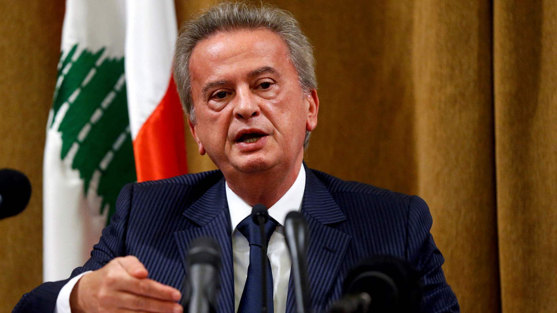 LBCI sources: Former Central Bank governor Riad Salameh begins hunger strike, demands transfer from Roumieh Prison