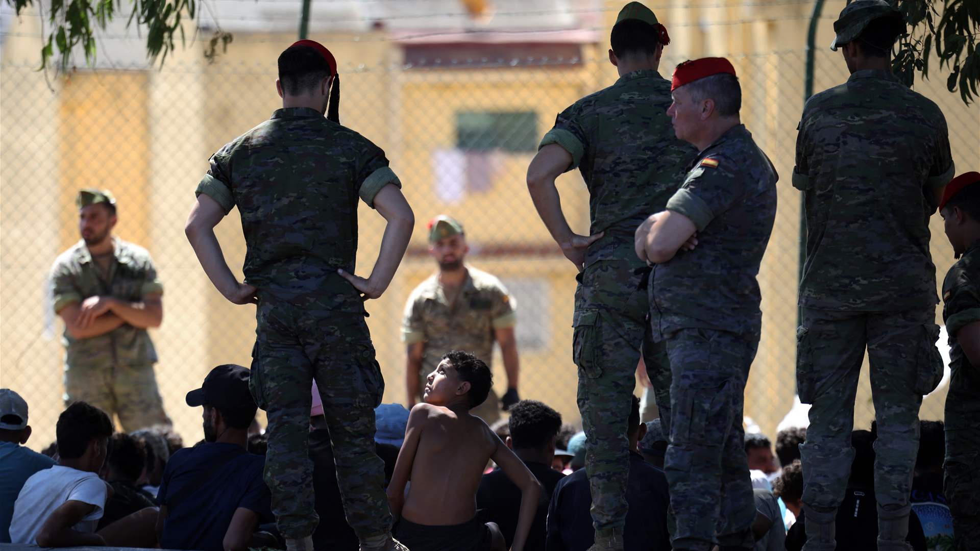 Death toll from migrant rush into Ceuta rises to 72