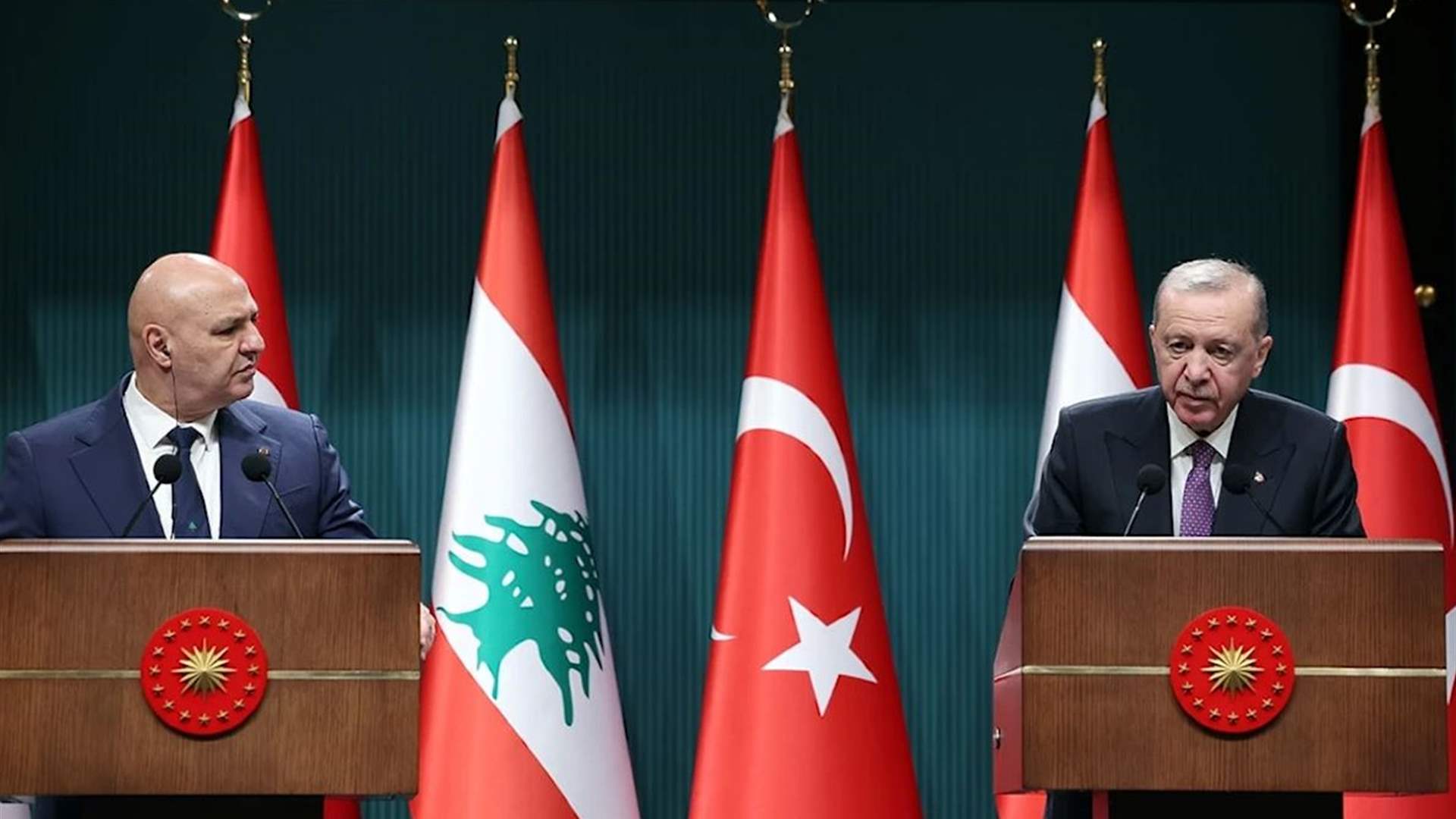 اردوغان لعون: بادِرْ إلى زيارة الشرع (الأخبار)