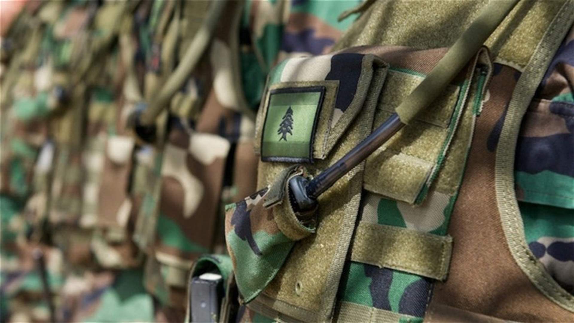 الجيش: تمارين تدريبية في مناطق العاقورة - جبيل ووطى الجوز - كسروان والقاع - بعلبك