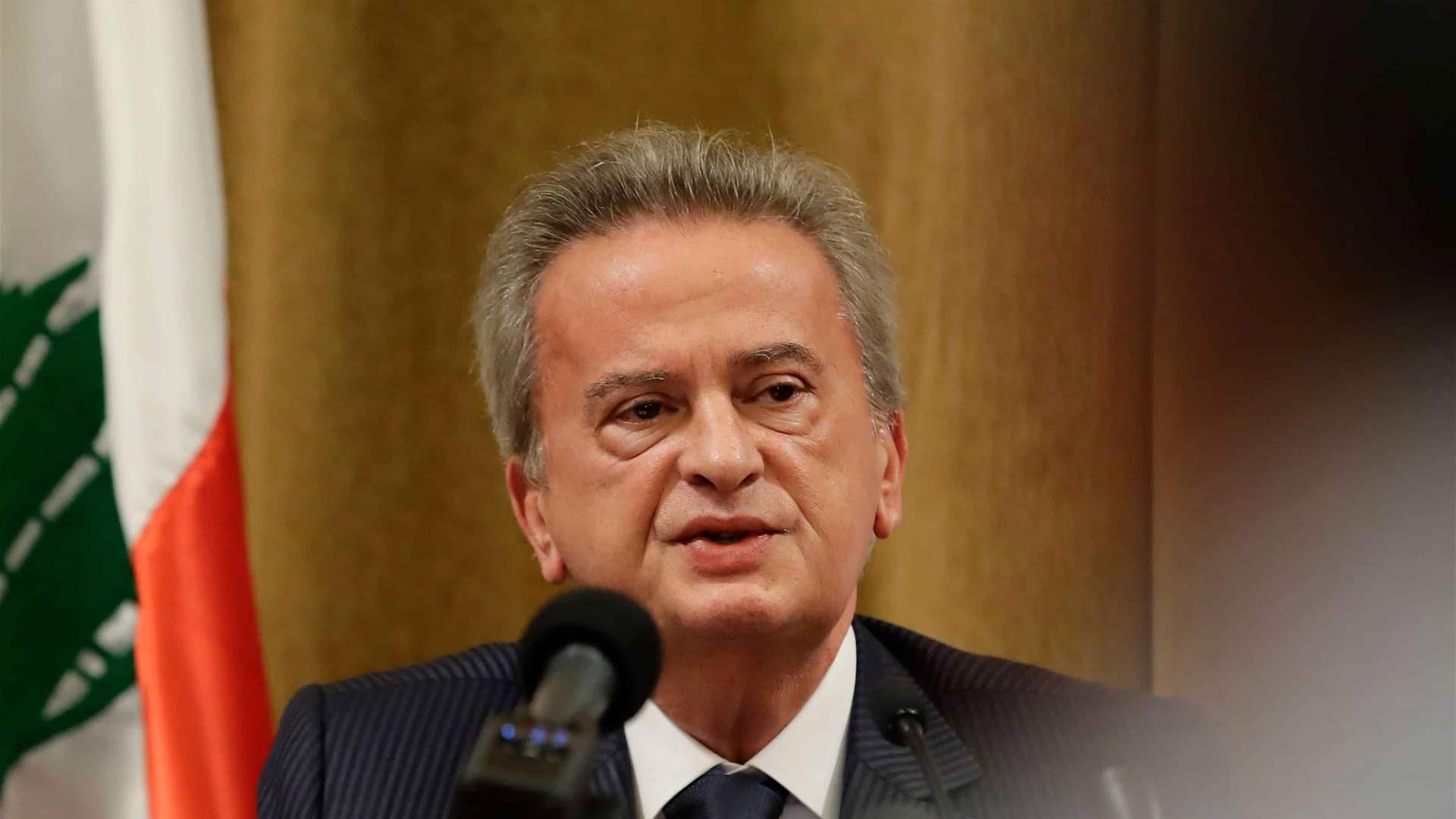 LBCI sources: Lebanese prosecutor orders Riad Salameh transferred to Dahr El Bacheck Hospital for medical evaluation
