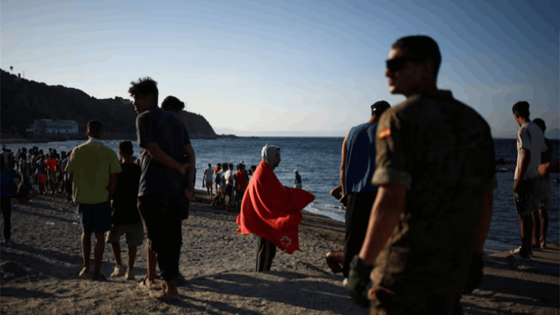 Spain's Ceuta overwhelmed as thousands remain after migrant border rush