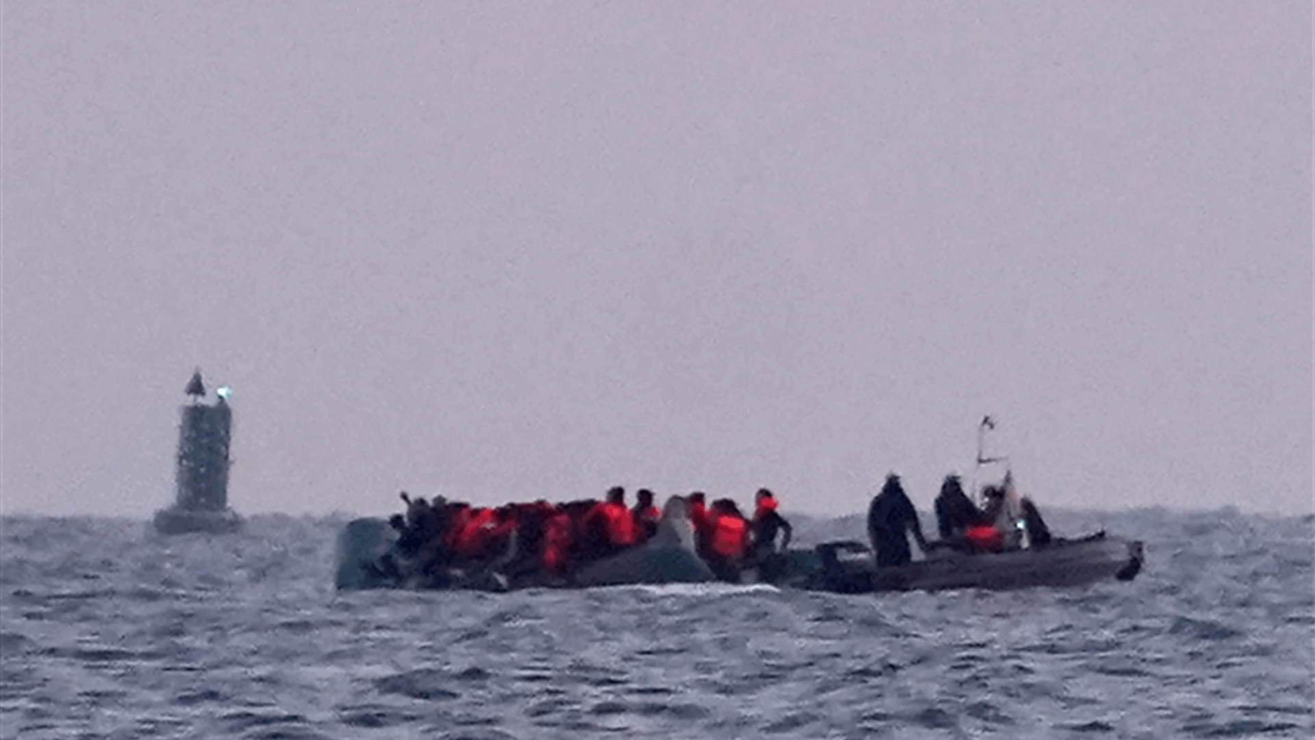 Nearly 160 migrants rescued after boat catches fire during Channel crossing: French officials