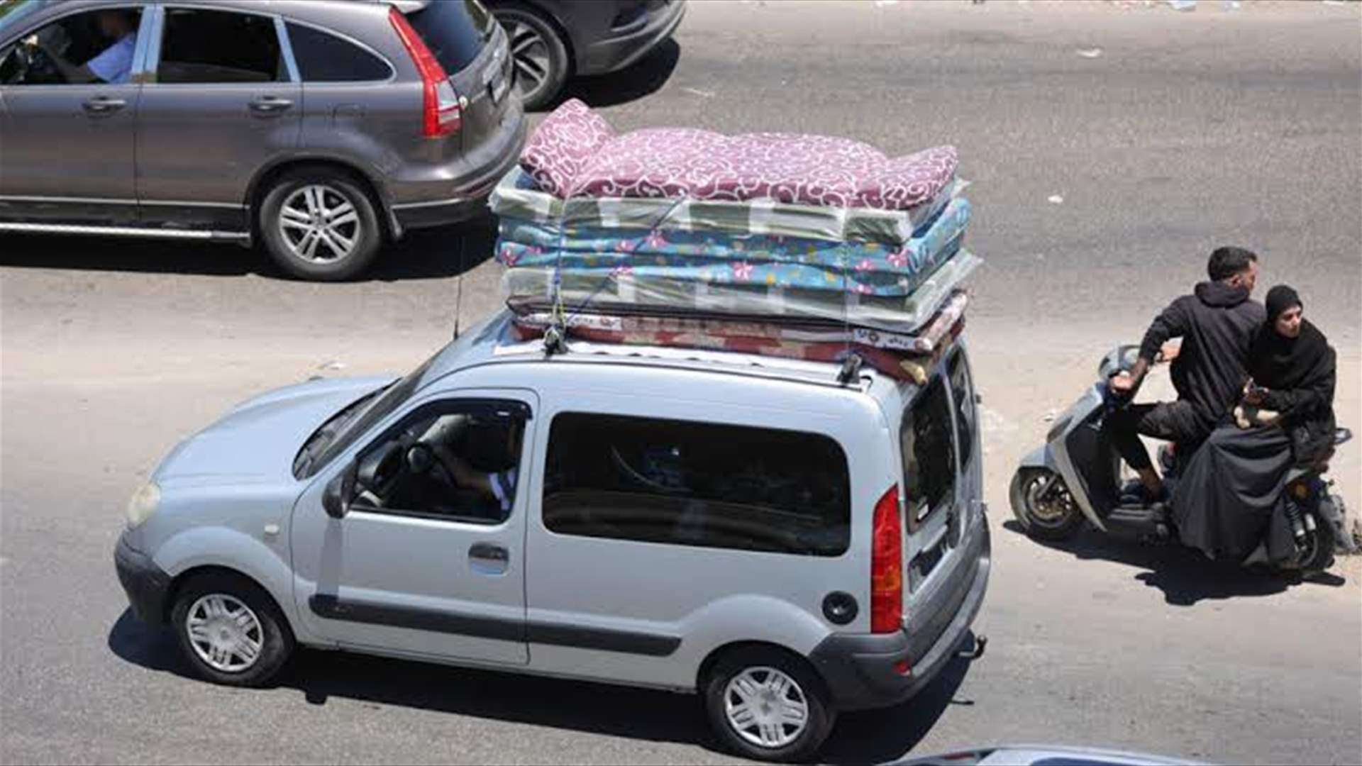 الأمم المتحدة تحصي عودة أكثر من 800 ألف نازح الى مناطقهم في لبنان