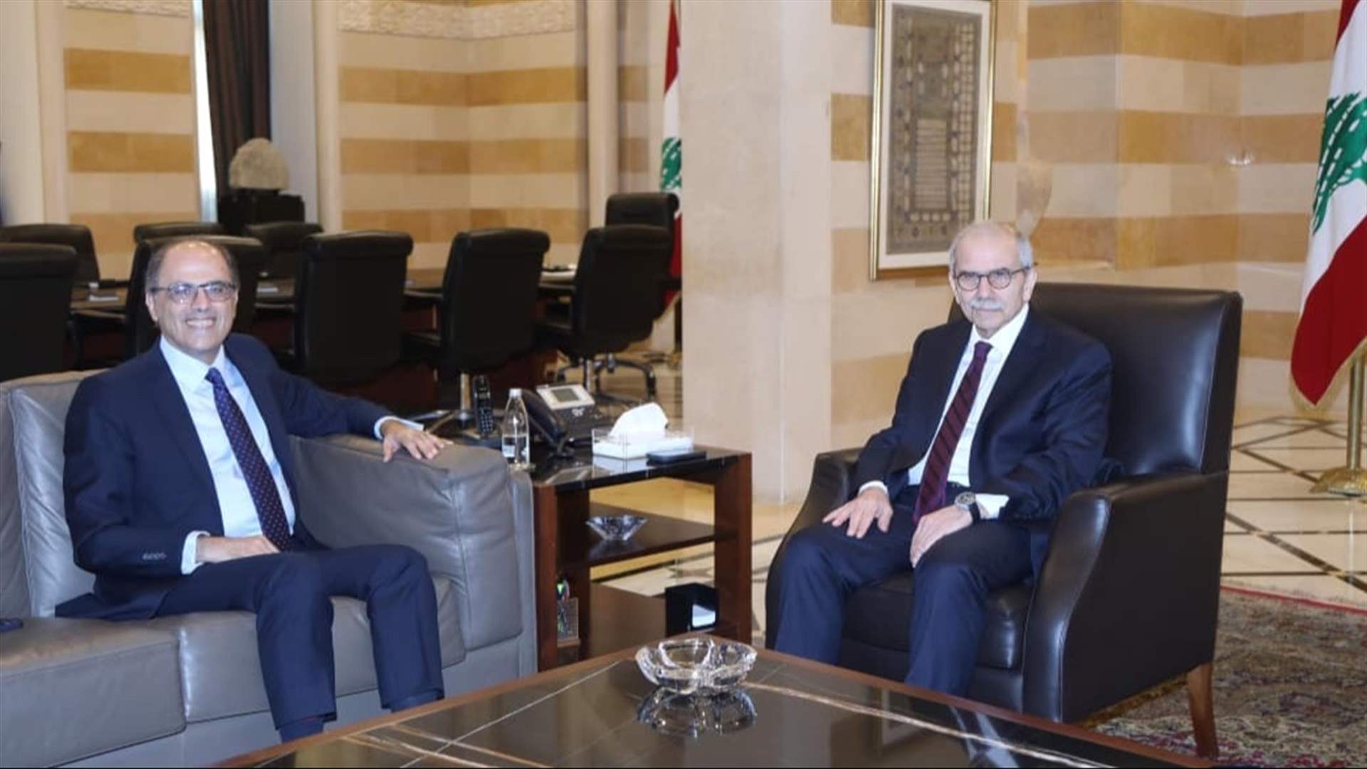 سلام عرض وأزعور للتطورات الإقتصادية في المنطقة وتداعيات الحرب