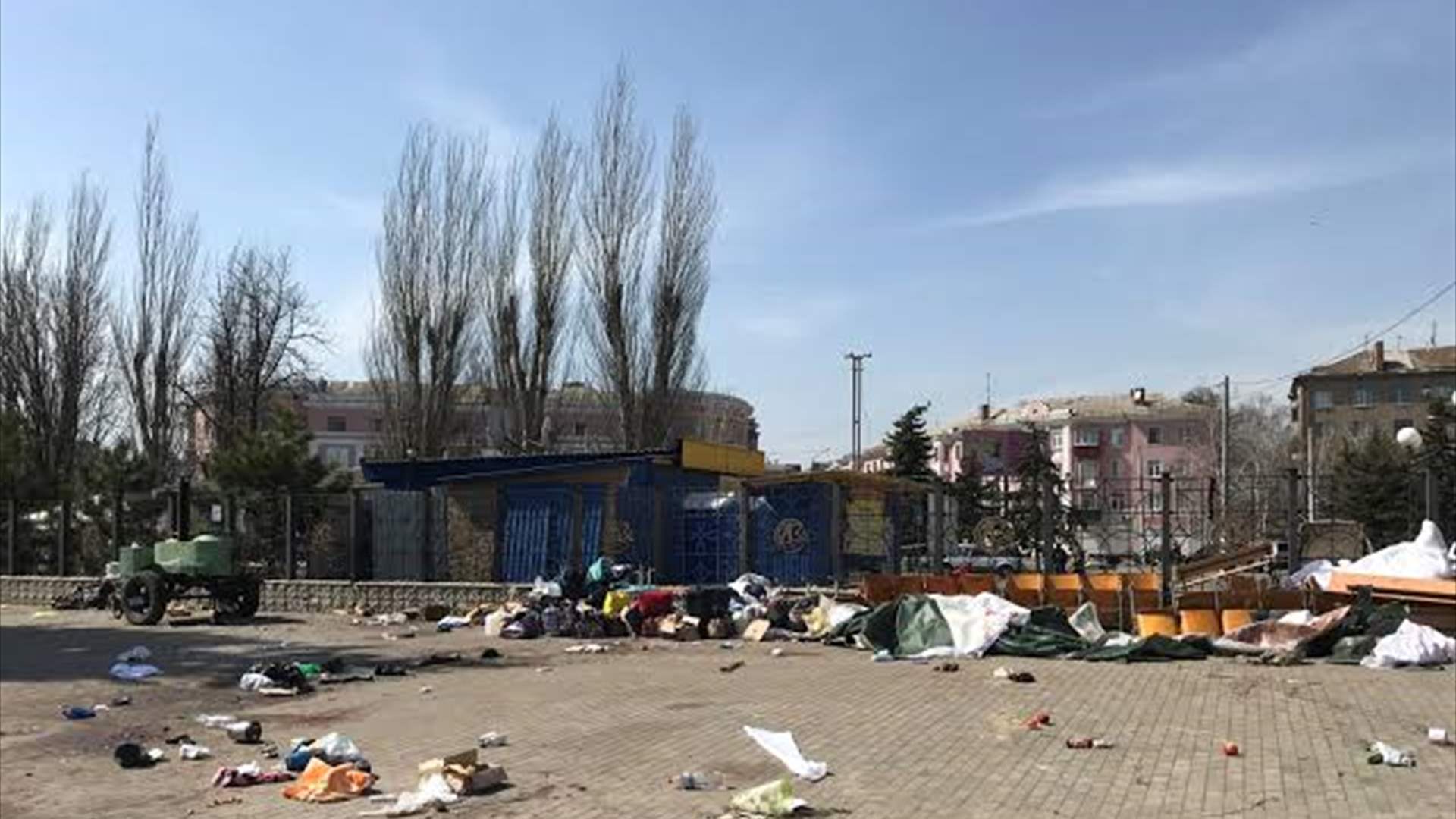 Ukraine orders evacuations from eastern city of Kramatorsk amid Russian attacks