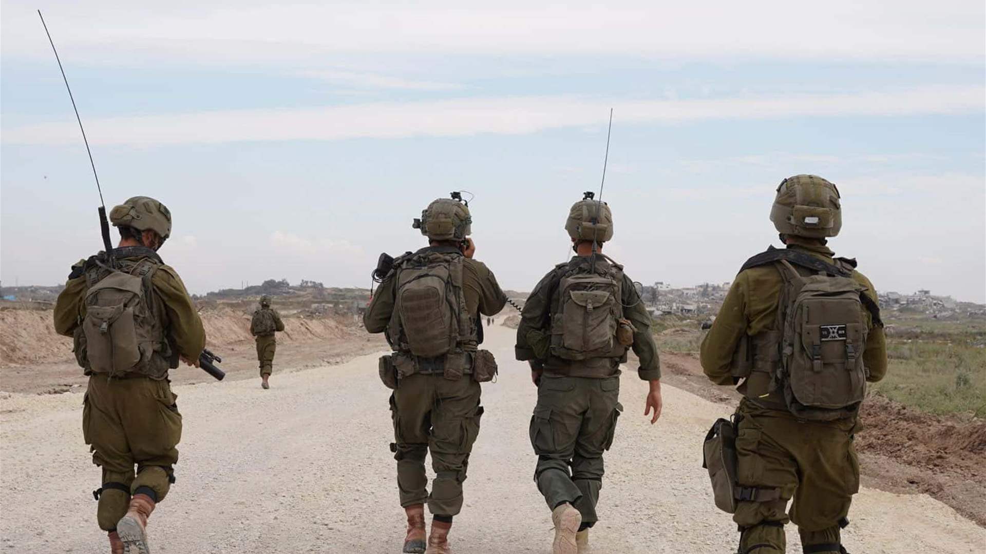 Israeli military says two soldiers killed in southern Lebanon