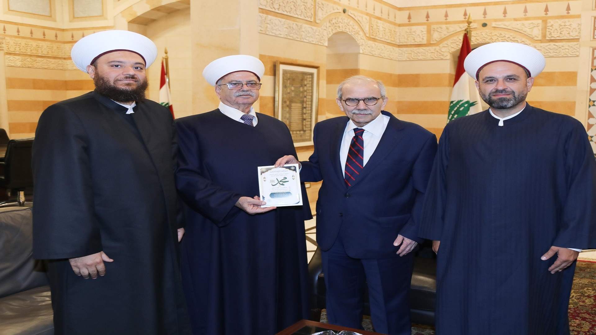 الشيخ زهير الكبي إلتقى سلام: دار الفتوى ومؤسساتها تقف إلى جانبه وتدعم مواقفه الإسلامية والوطنية