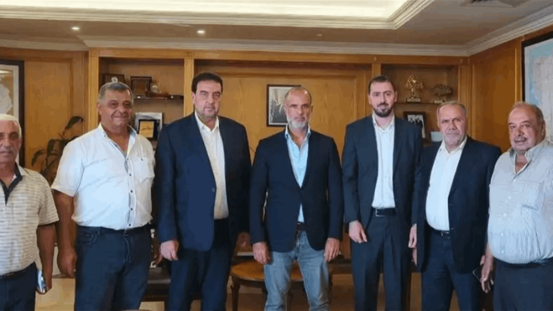 البعريني ورستم زارا وزير الأشغال للبحث في واقع منطقة عكار الإنمائي