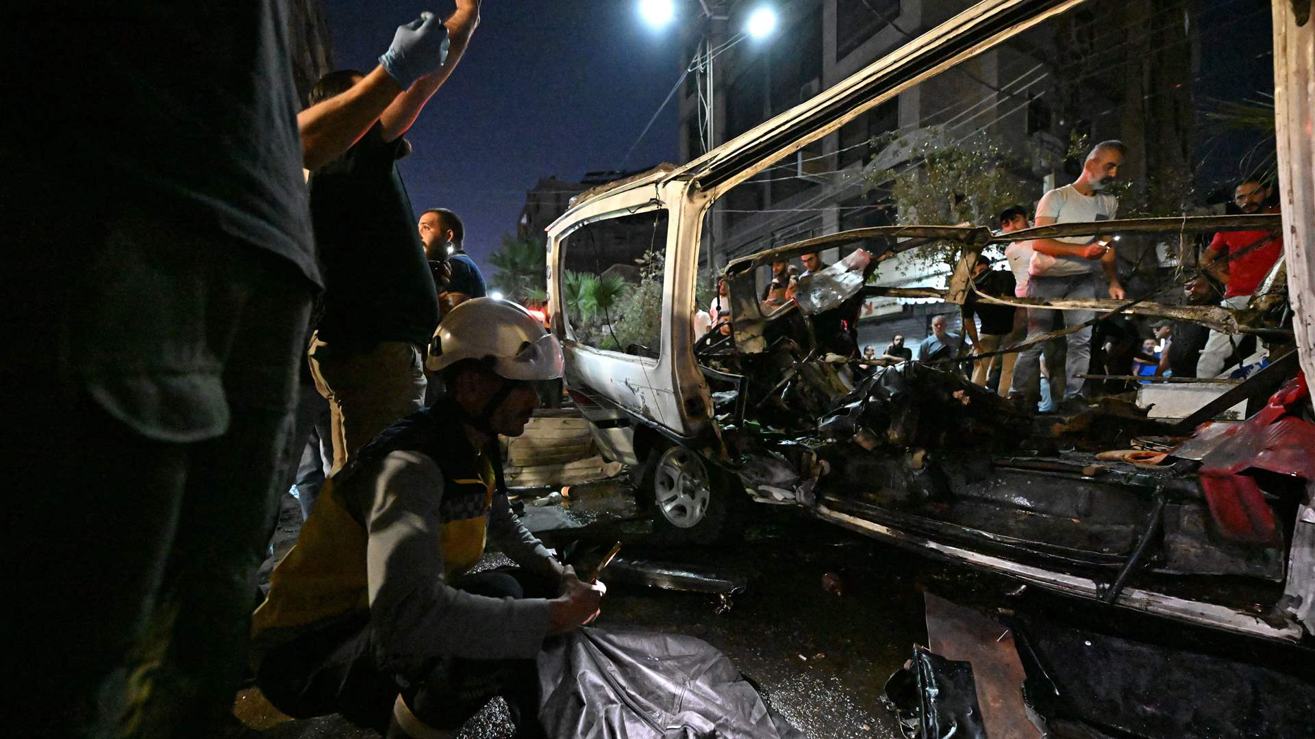 Two killed, 13 wounded in Syria bus blast: State media