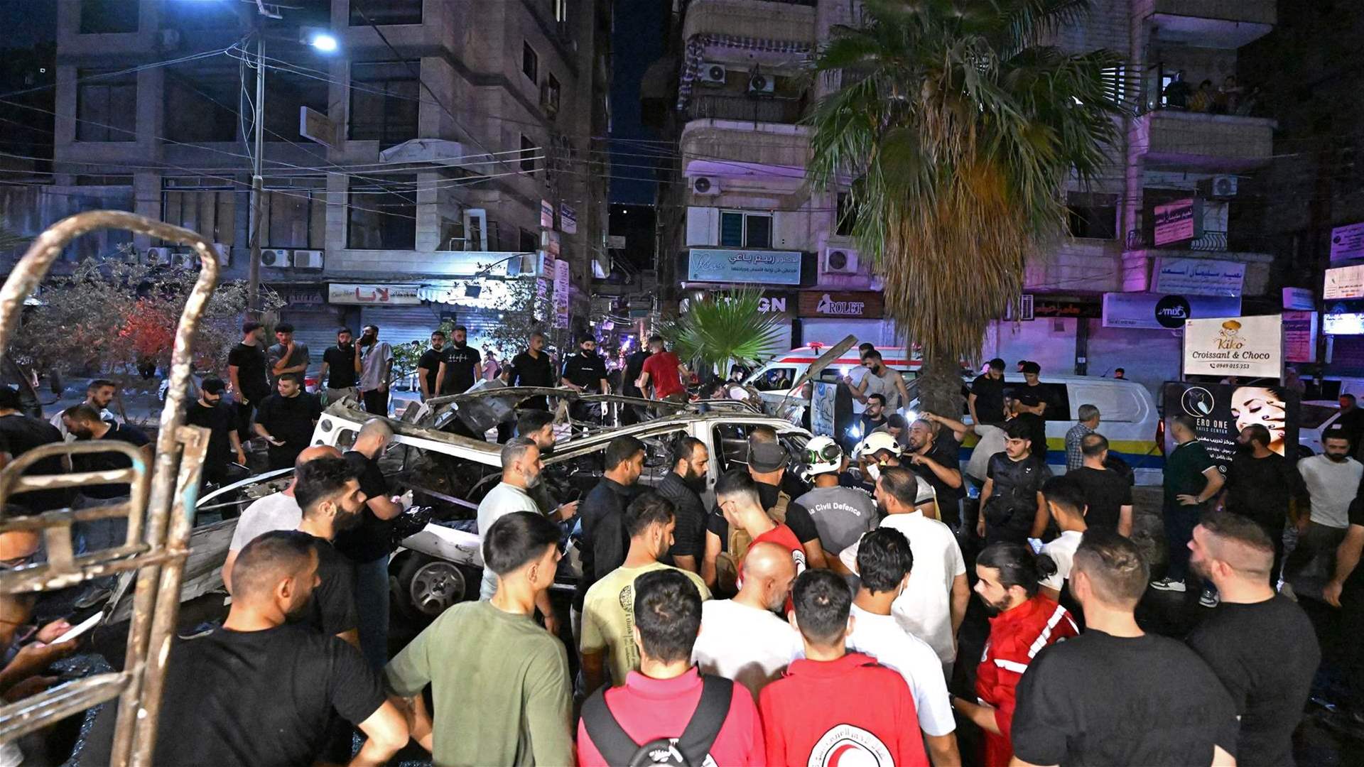 14 جريحا الحصيلة النهائية لتفجير حافلة نقل ركاب قرب دمشق