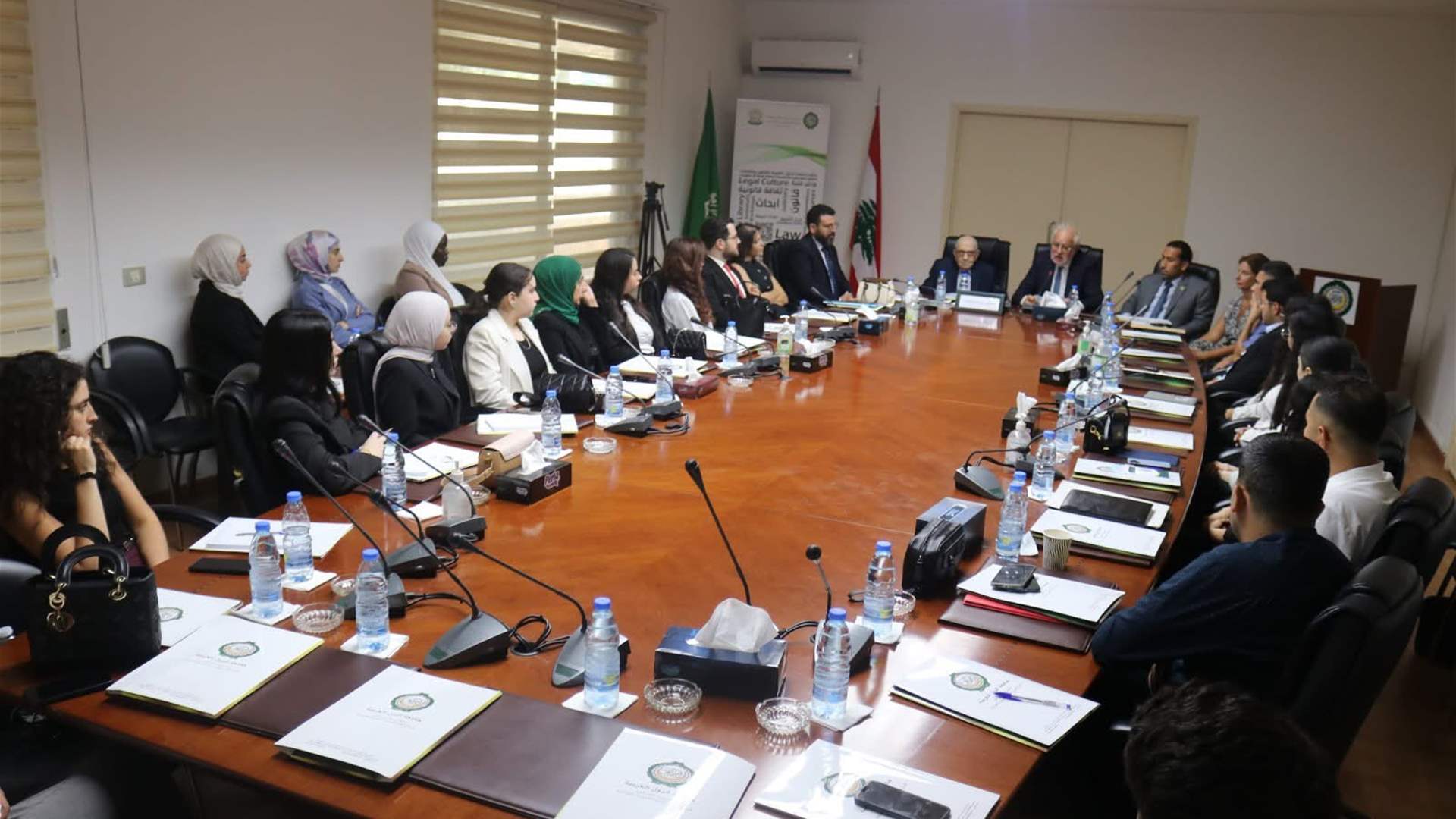 وزير العدل في الجلسة الافتتاحية لفاعليات البرنامج التدريبي للشباب الحقوقيين: القانون لبس مجرد نصوص جامدة 