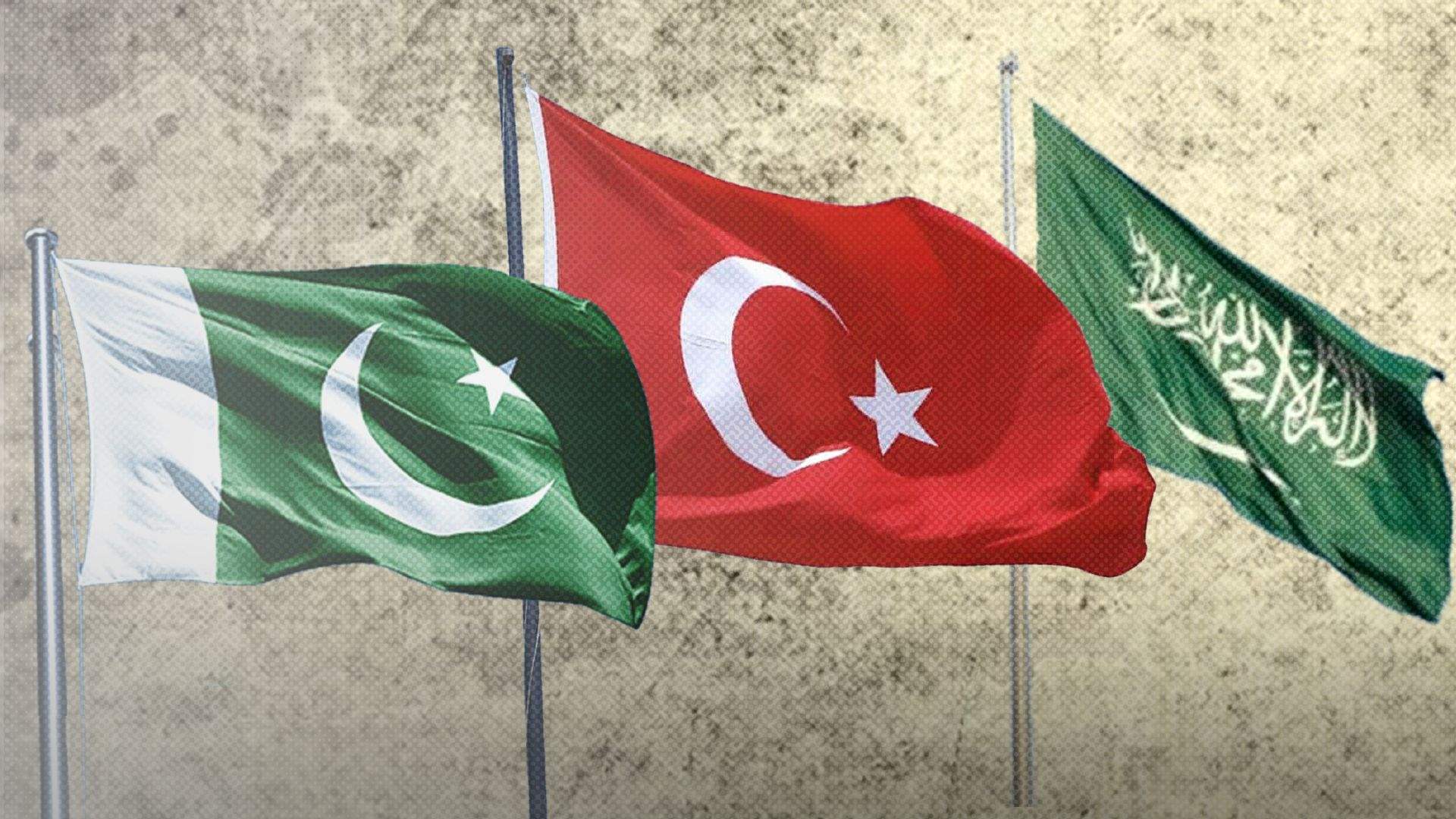 Turkey, Pakistan and Saudi Arabia sign defense pact