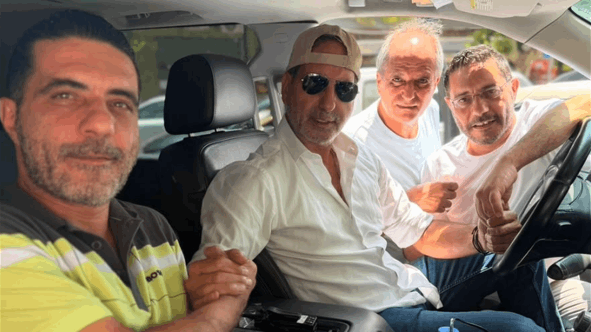 بعد تقاذف الاتّهامات... "جلسة" صلح تُنهي نزاع أمير يزبك وحبيب بو أنطون (صور)