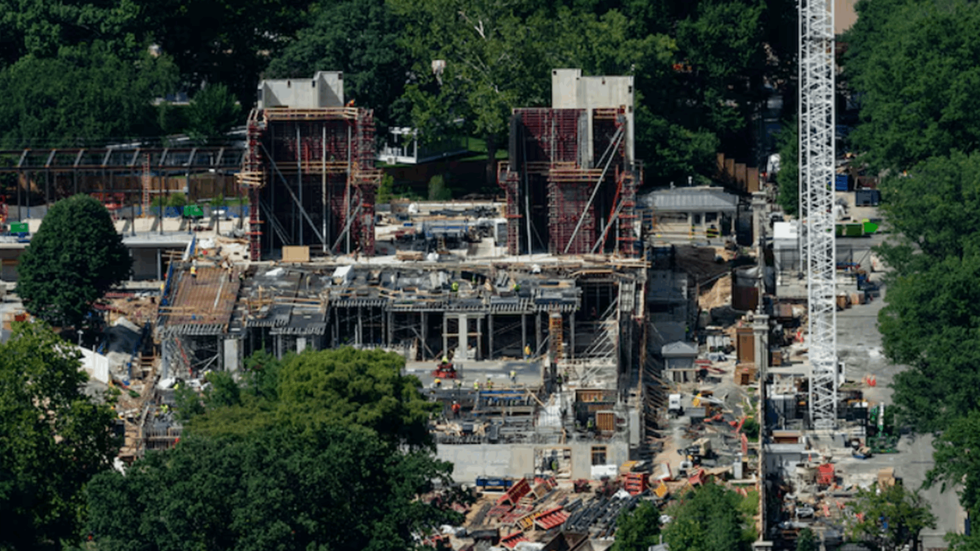 US appeals court blocks Trump’s $400 million White House ballroom project