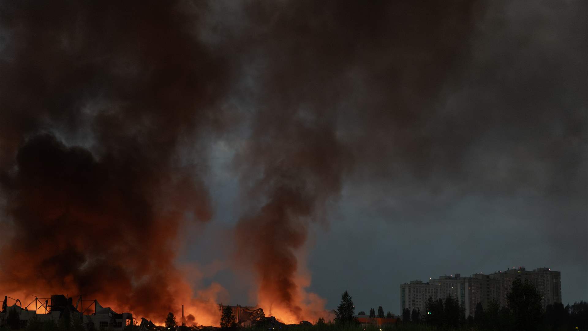 Russian strikes kill three in Kyiv region: Military official