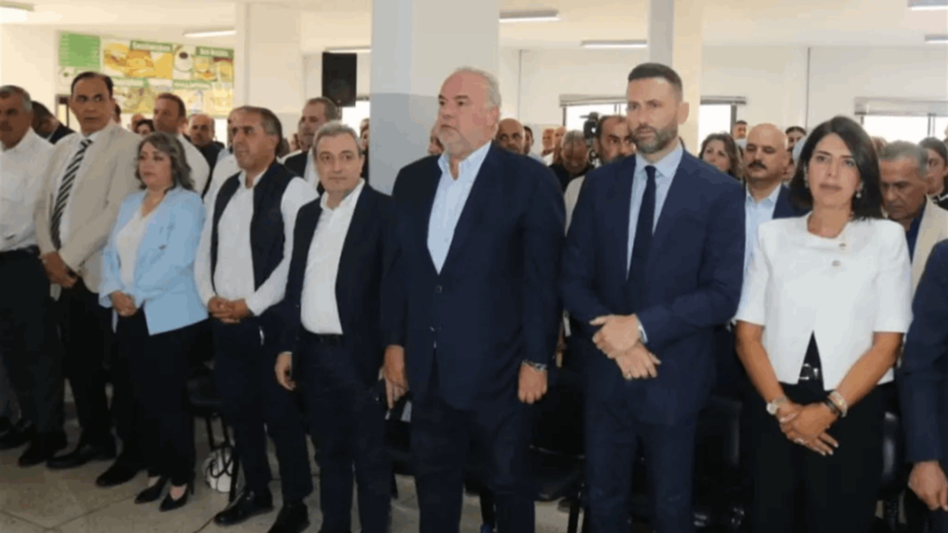 الوزير الحاج والنائب جنبلاط يفتتحان "مختبر الذكاء الاصطناعي" في راشيا