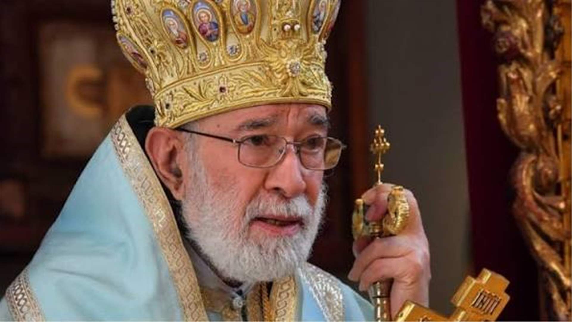 عودة: العالم لا يحتاج اليوم إلى أحزاب وجمعيات تتغنى بحقوق المسيحيين بل إلى مسؤولين وقادة 