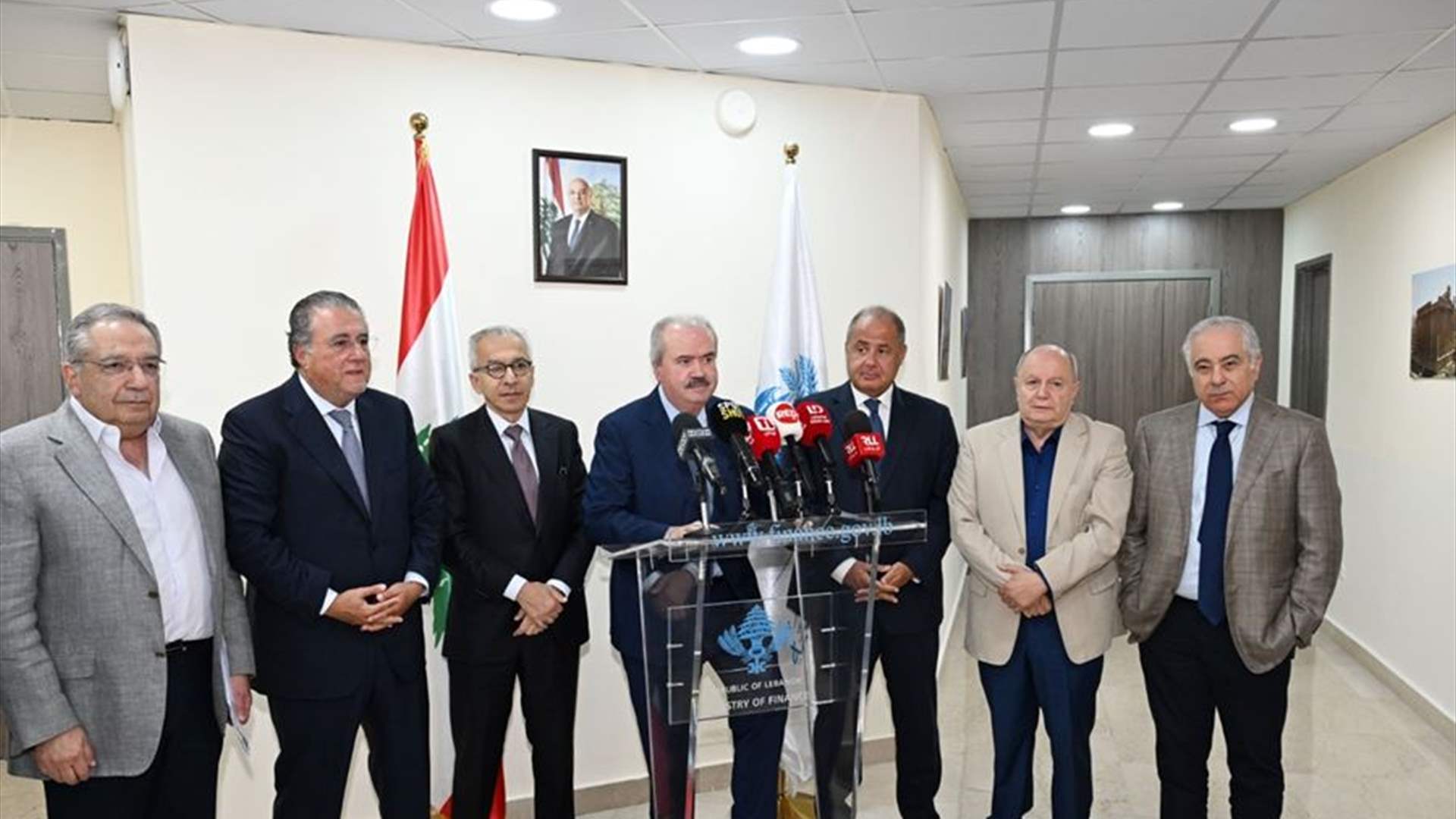 جابر: توافق على رسوم بمعدلات مقبولة واجتماع غدا مع رئيس الحكومة