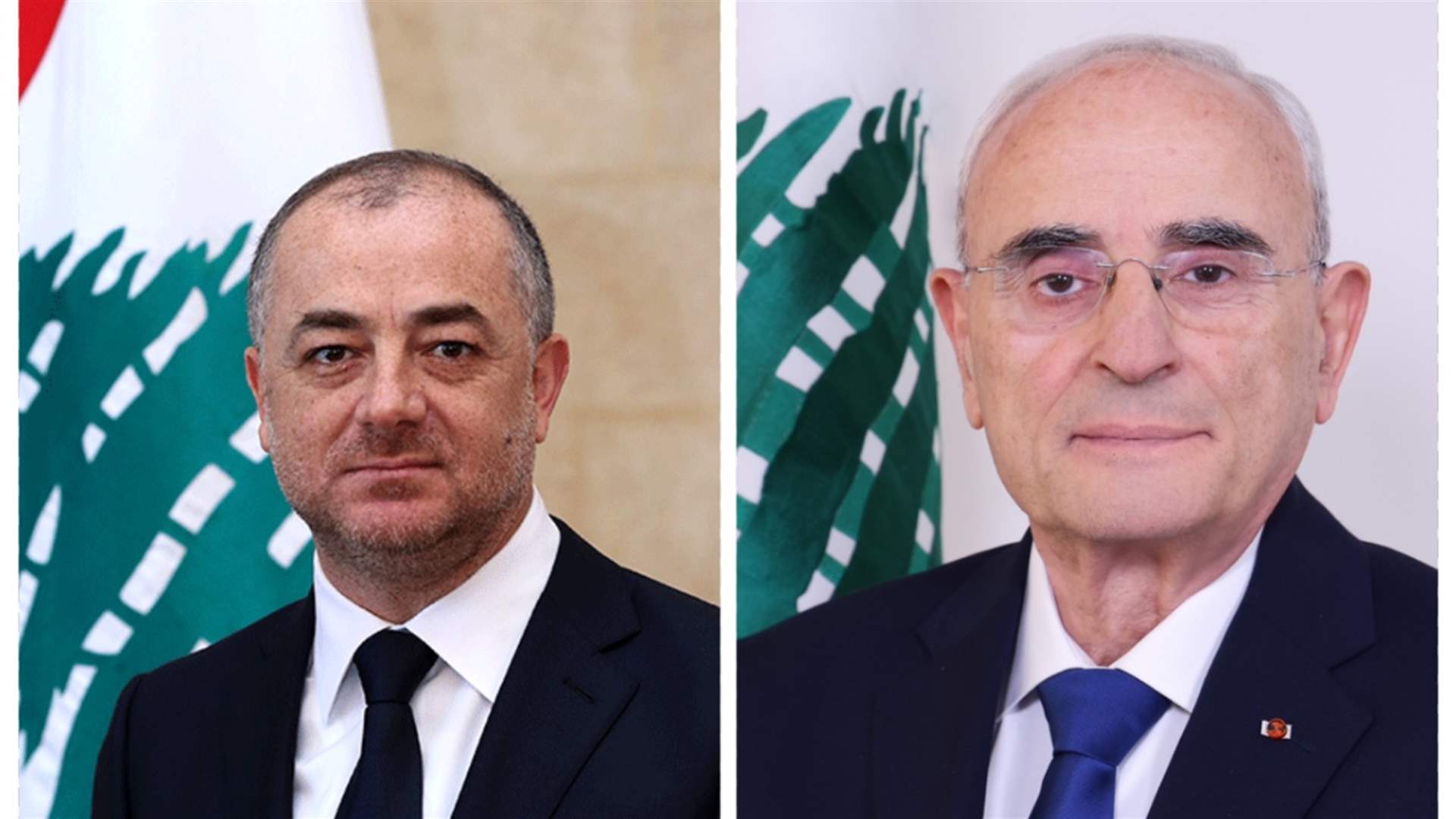 منسى يسلّم بو صعب ملاحظات الجيش بشأن تعديلات قانون العفو العام