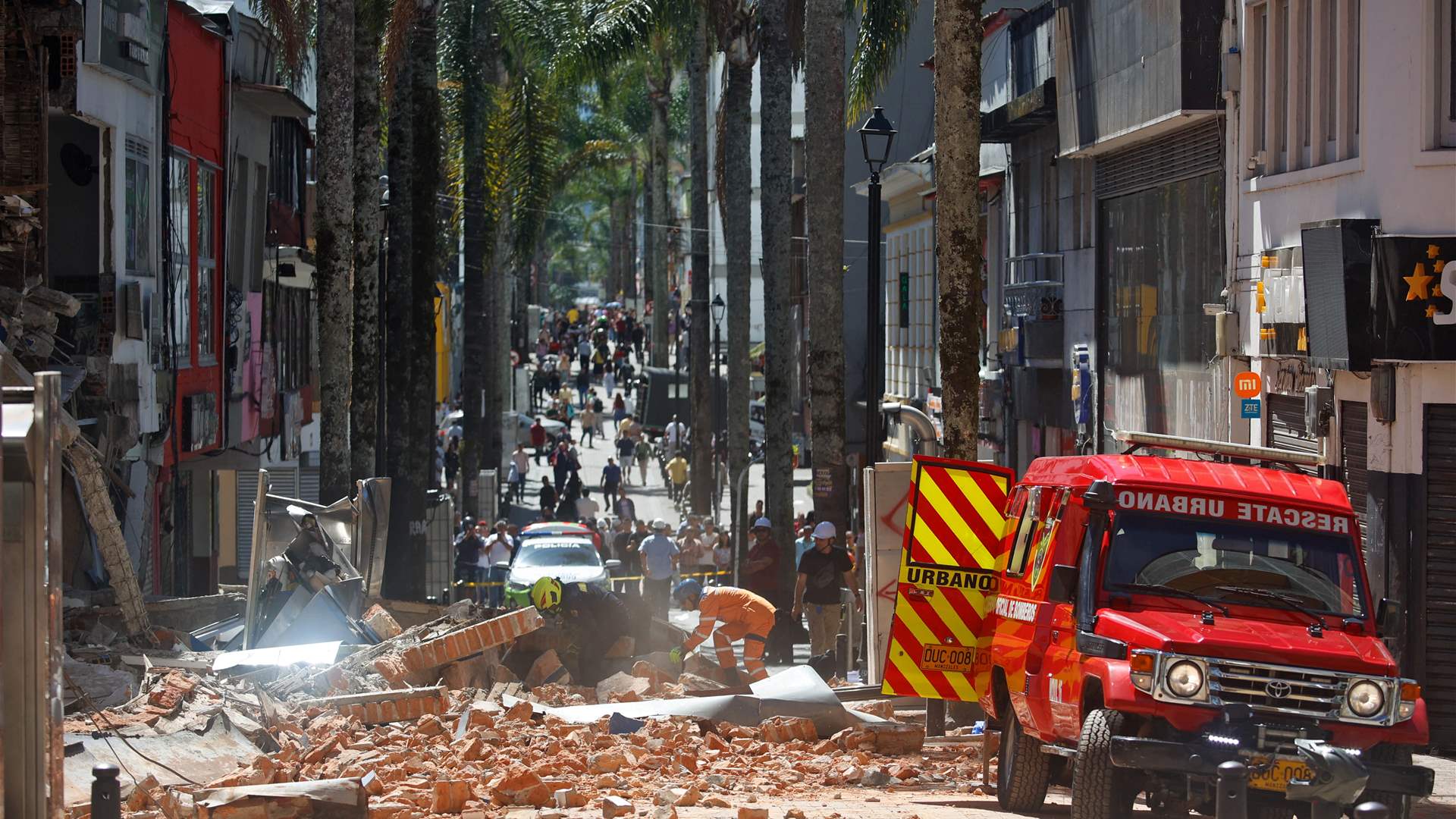 Colombia raises quake death toll to 69