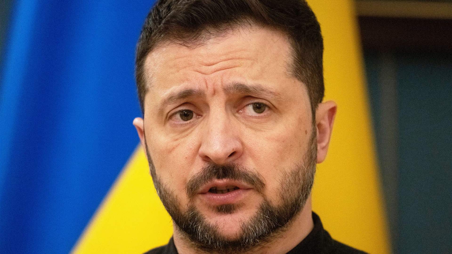 Zelensky says he discussed defense, food security with Saudi crown prince