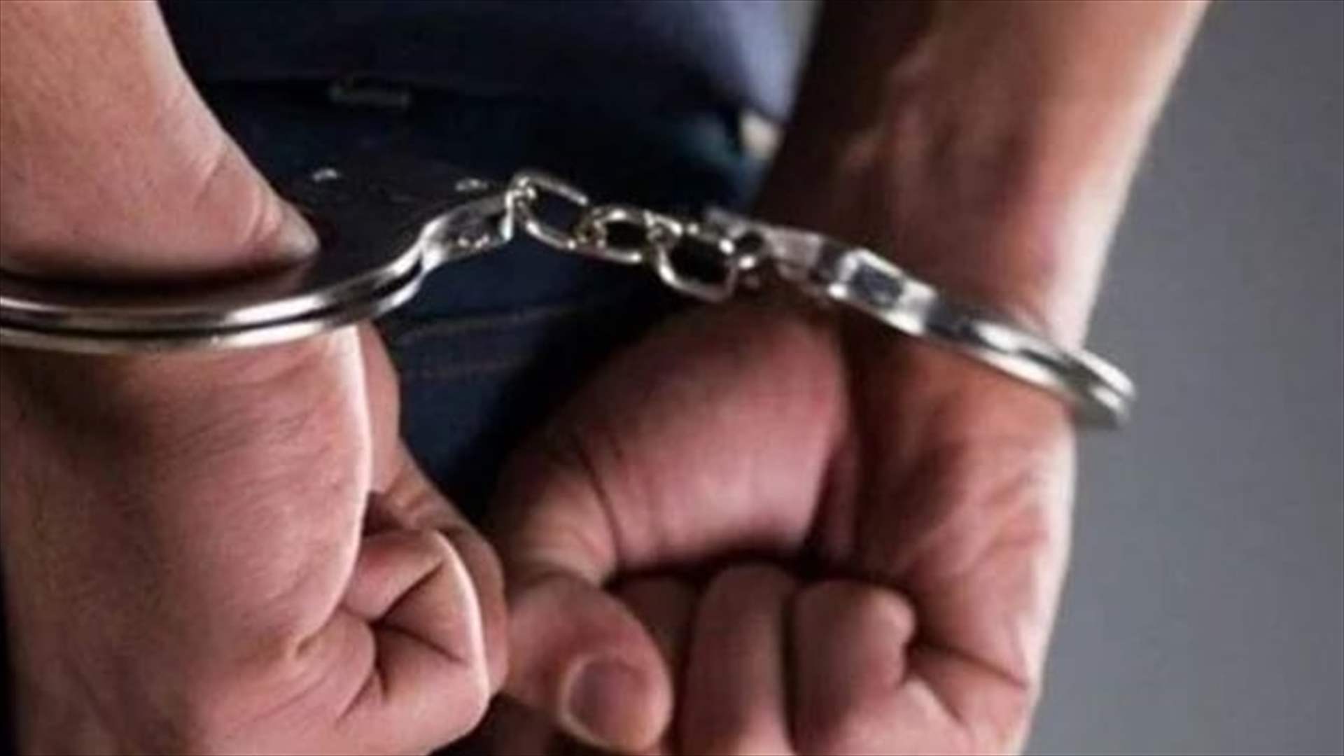 توقيف مجموعة من السوريين لقيامهم بسرقة منازل ومحال في النبطية وتسليمهم إلى قوى الأمن