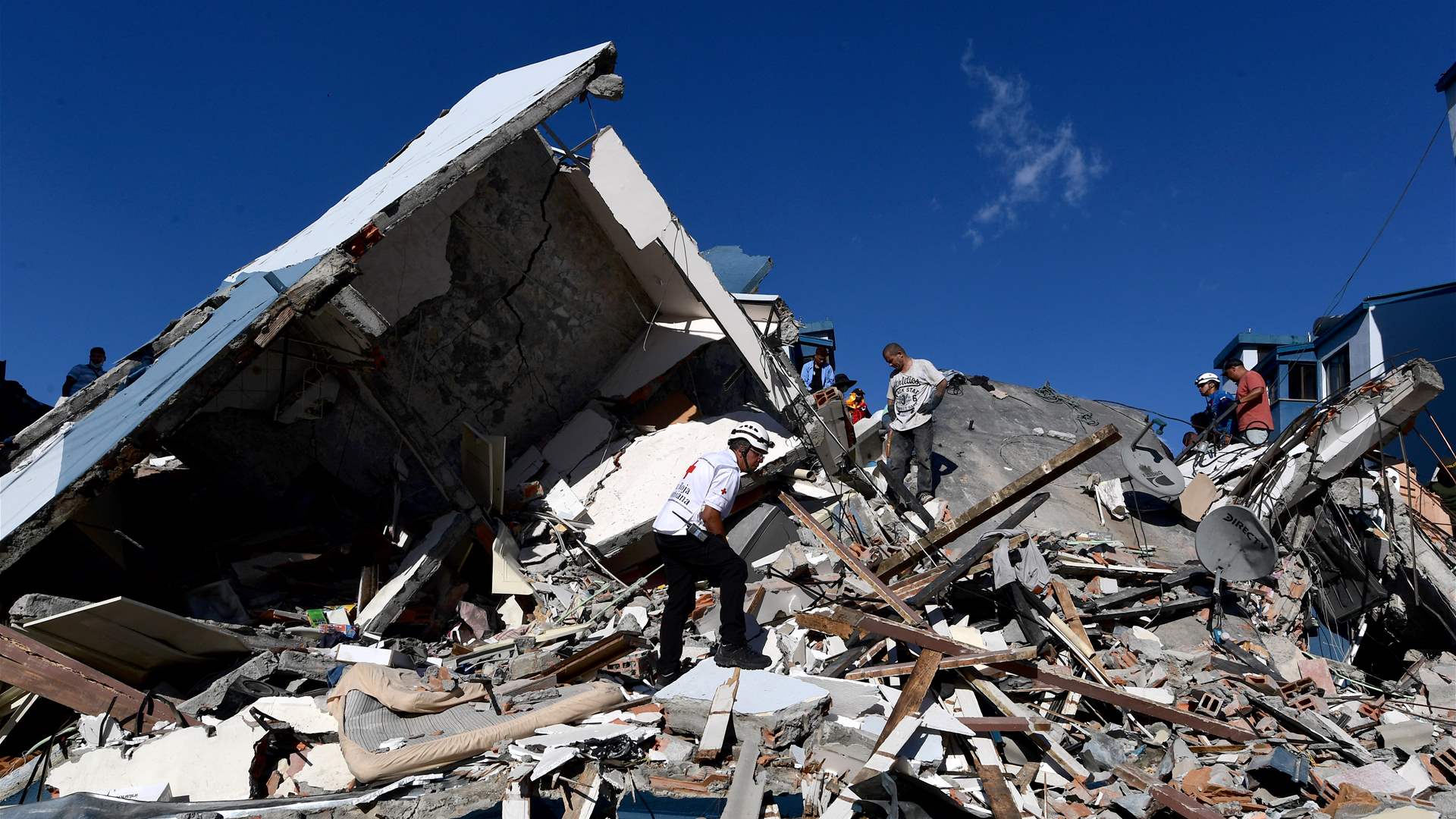 Death toll from Colombia earthquake rises to 169: Mayors' association