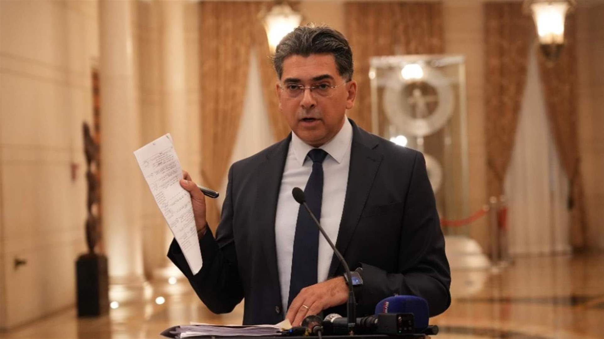 مرقص: مبروك قانون الإعلام الجديد وسنواصل العمل على تطوير النص وتحسينه بما يتناسب مع المتغيرات المقبلة
