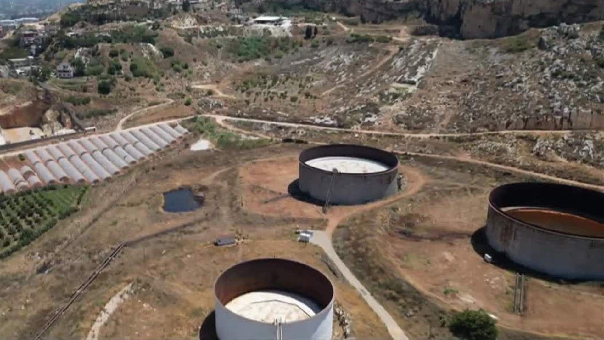 منشآت طرابلس: اندلاع حريق على خط النفط في البارد