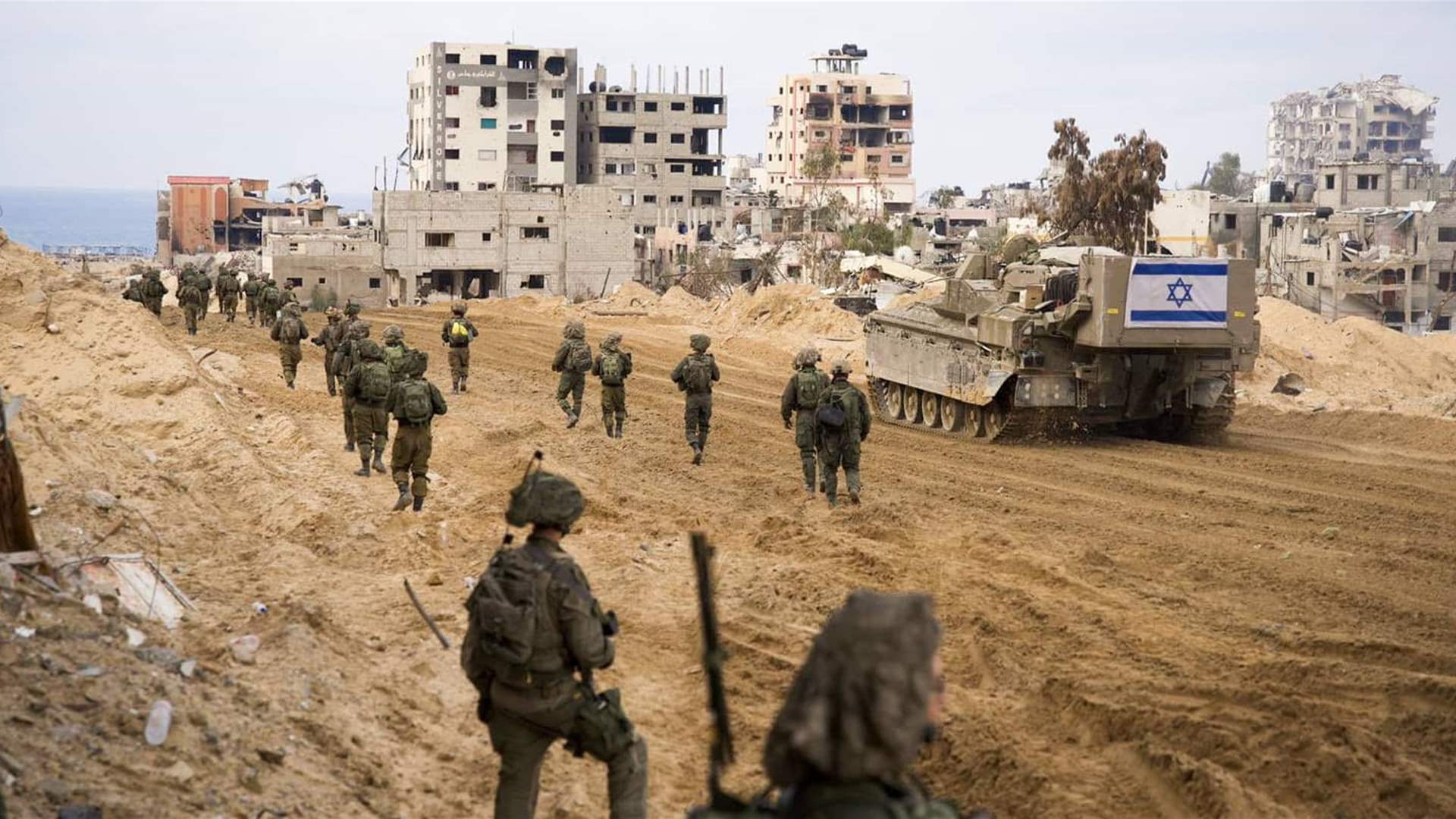 Israel's military says it targeted a Hamas commander planning attacks in Gaza