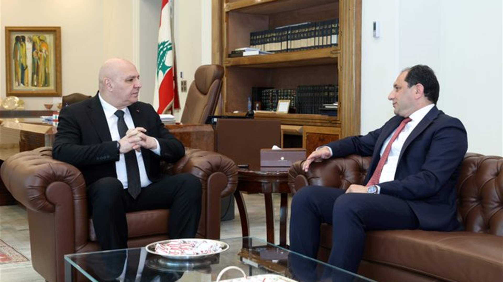 الرئيس عون اطلع من السفير قرانوح على جهود تعزيز العلاقات اللبنانية السعودية وأوضاع الجالية في المملكة