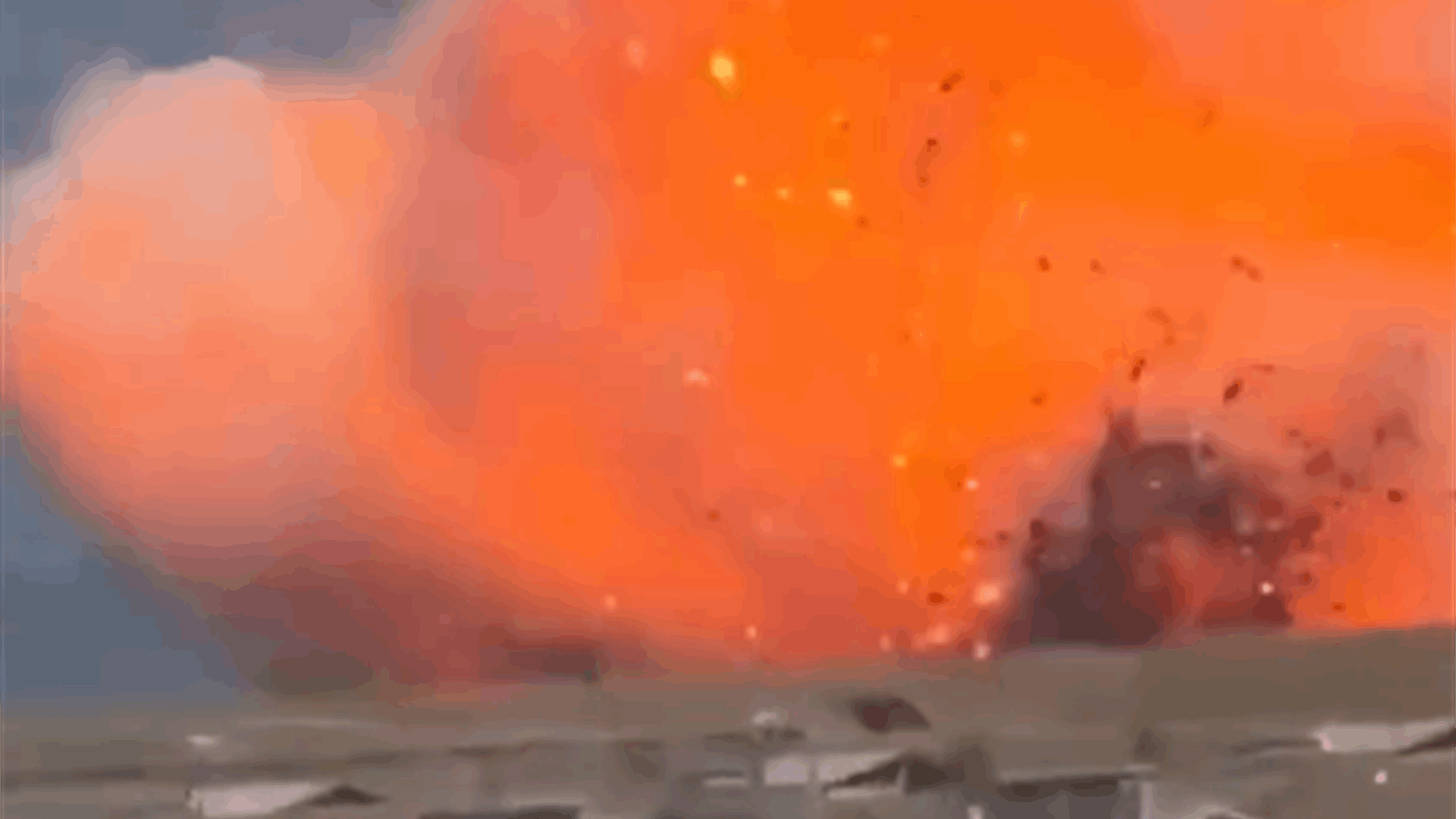 Explosion rocks ammunition factory near Rome