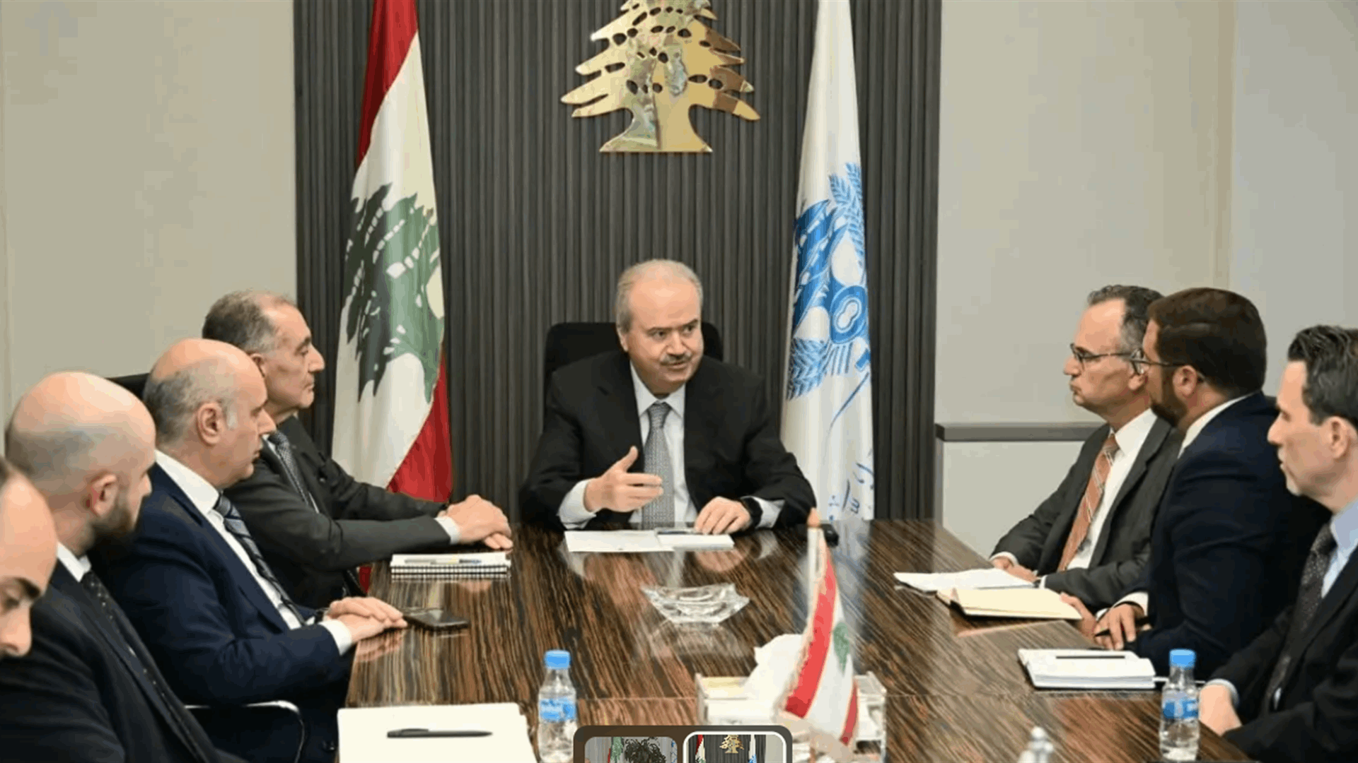 جابر إستقبل ممثل صندوق النقد الدولي ووفدًا أميركيًا: الإصلاحات لاستعادة الثقة بلبنان ولا سلام من دون عدالة