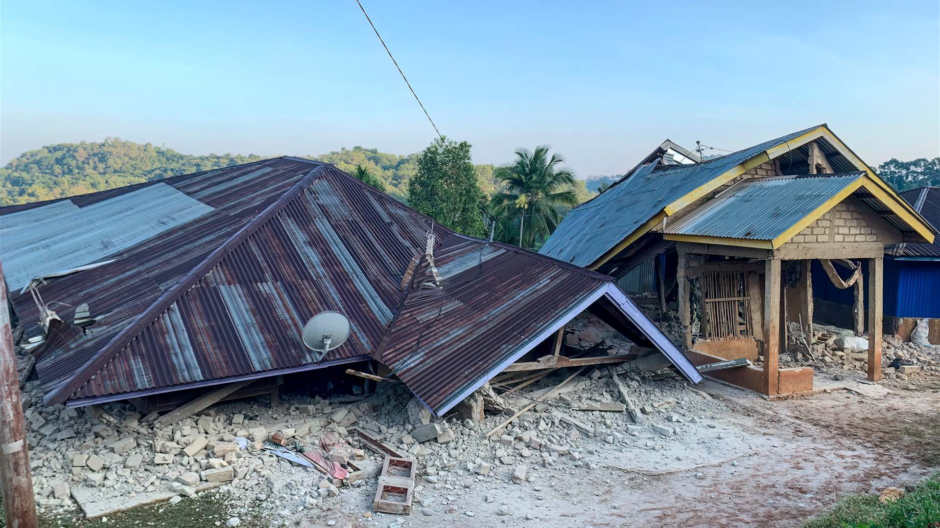 Indonesia quake toll jumps to 20 killed: Emergency official to AFP