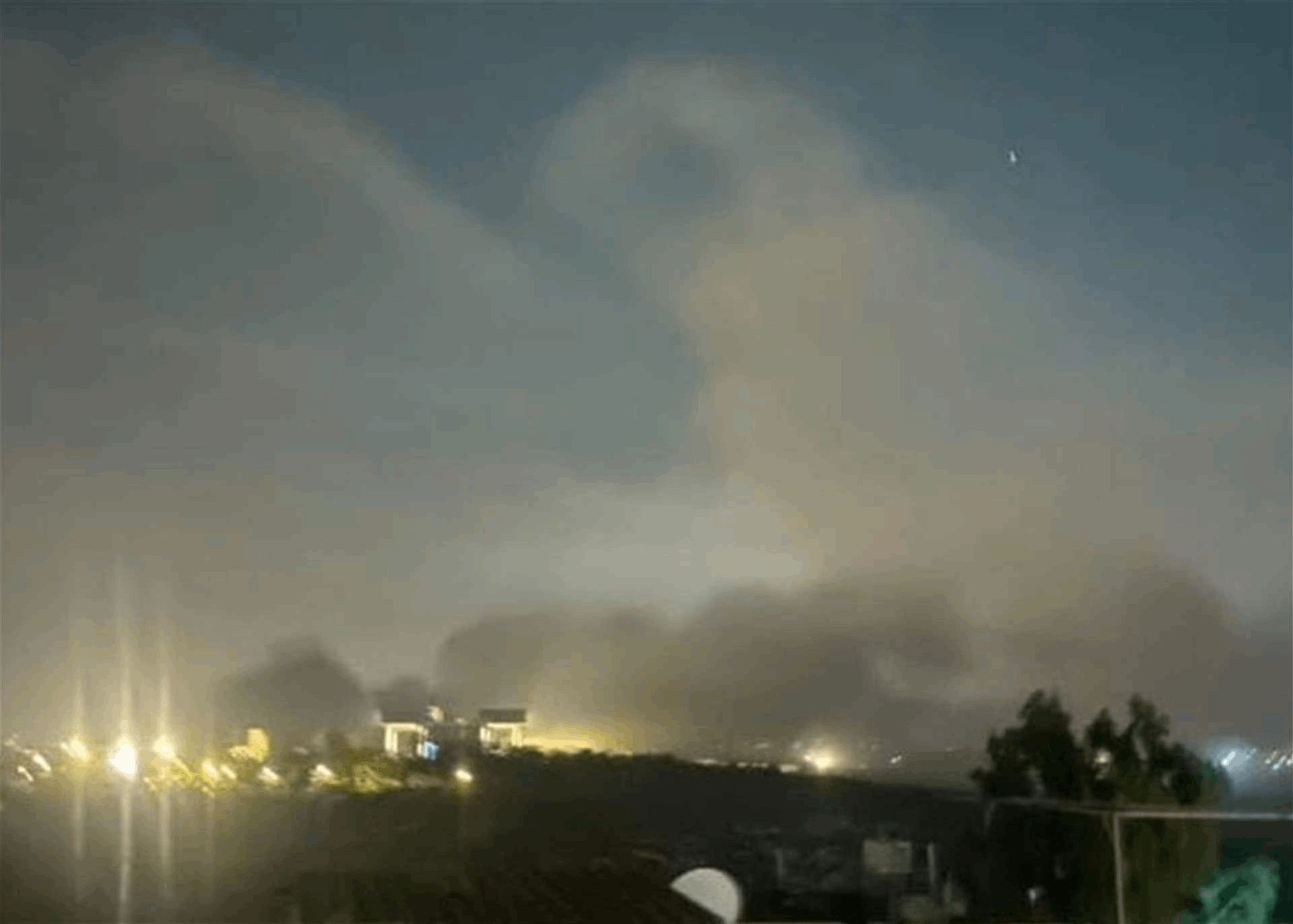 Six killed, two injured in airstrike in southern Lebanon as displacement reported in Nabatieh