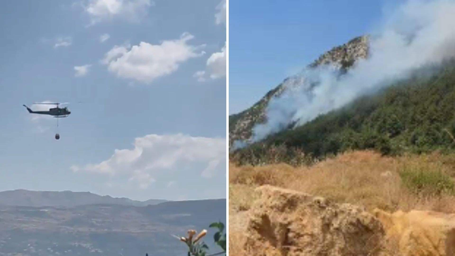 Major wildfire breaks out in Aitou forest in northern Lebanon: Video