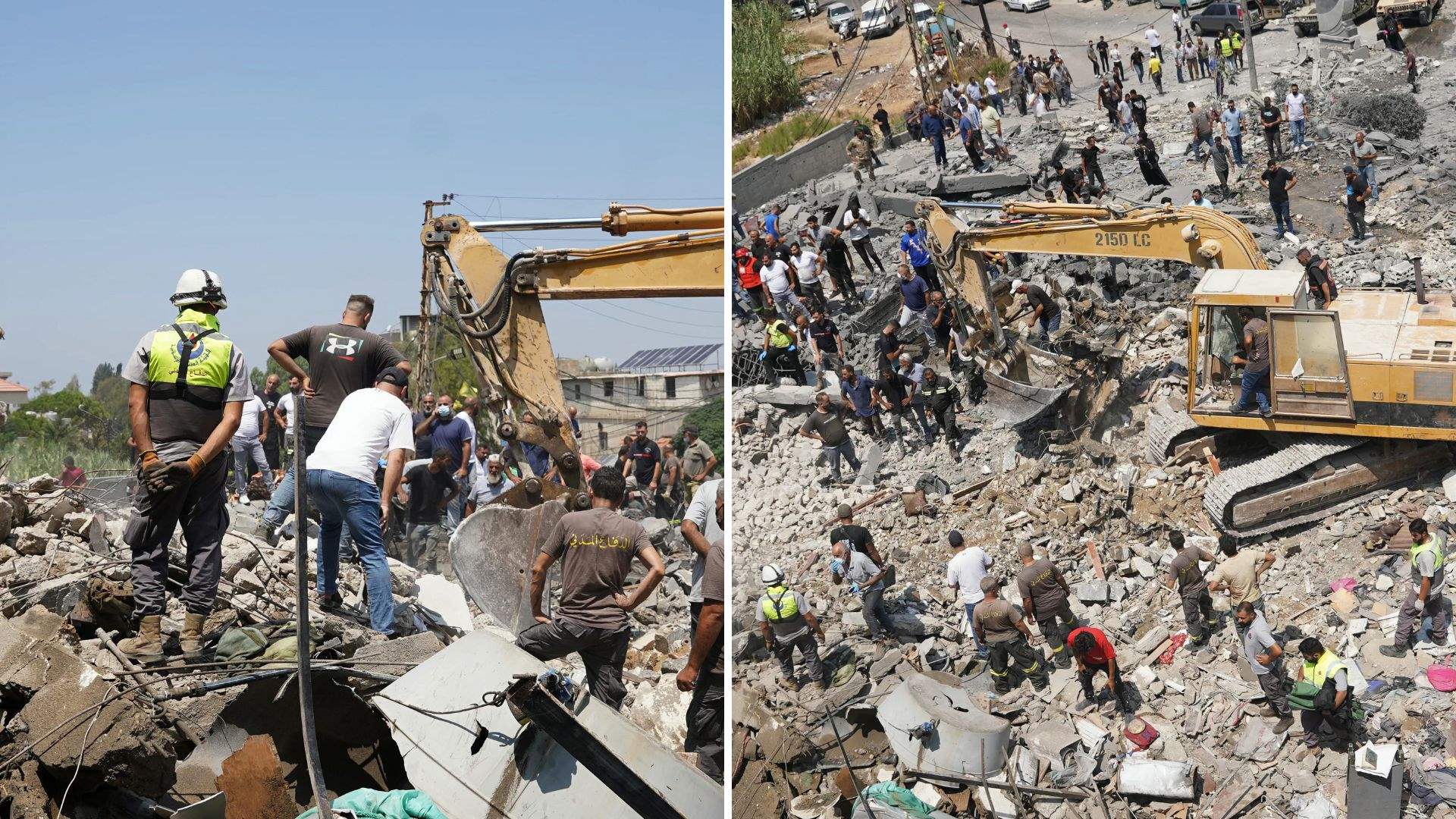 Deadly dawn in south Lebanon: 11 killed in Israeli strikes on Ansar and Deir el-Zahrani