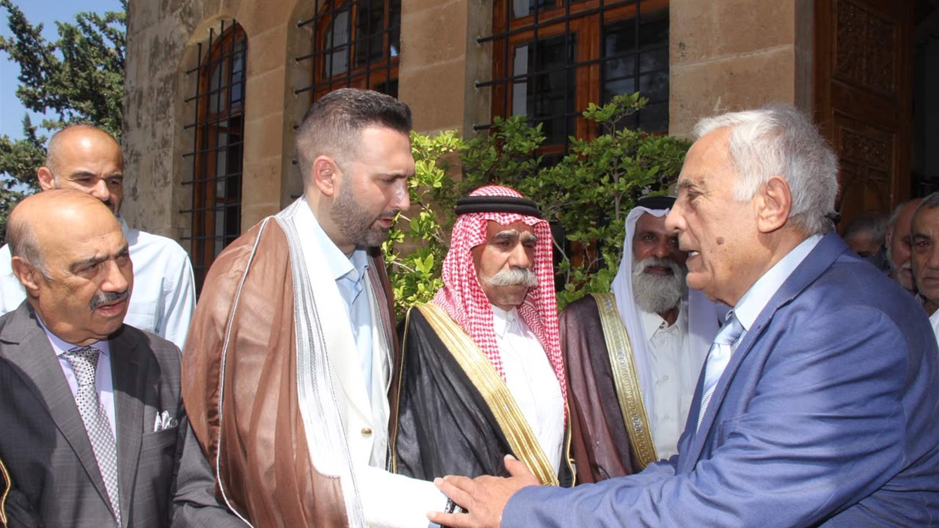 تيمور جنبلاط: ما يجري في الميدان يكشف حقيقة النوايا الإسرائيلية