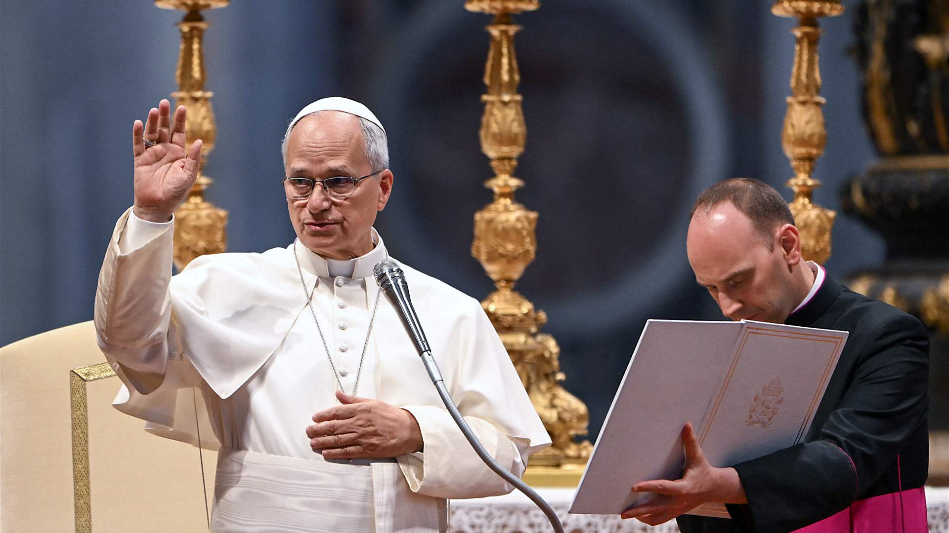 Pope calls for an end to West Bank violence against Palestinians