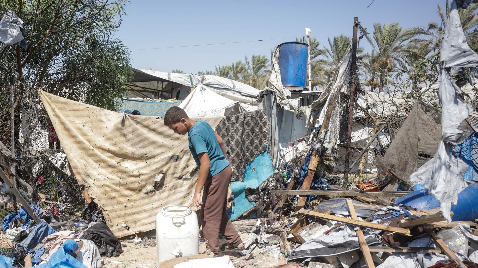 Eight Muslim countries condemn Israel's rejection of Trump's Gaza plan