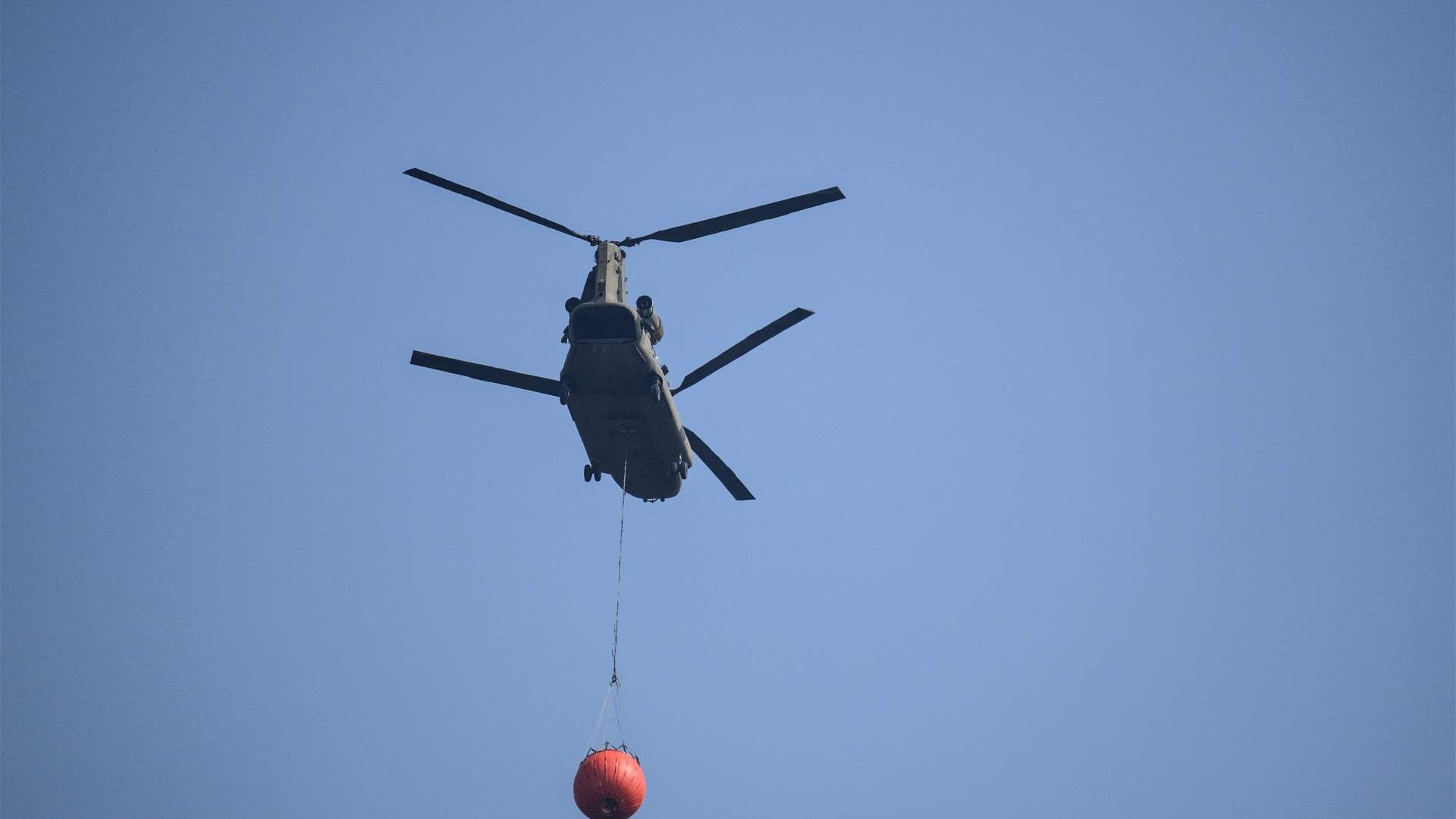 Belgium wildfire makes 'limited' spread overnight, more air support on way