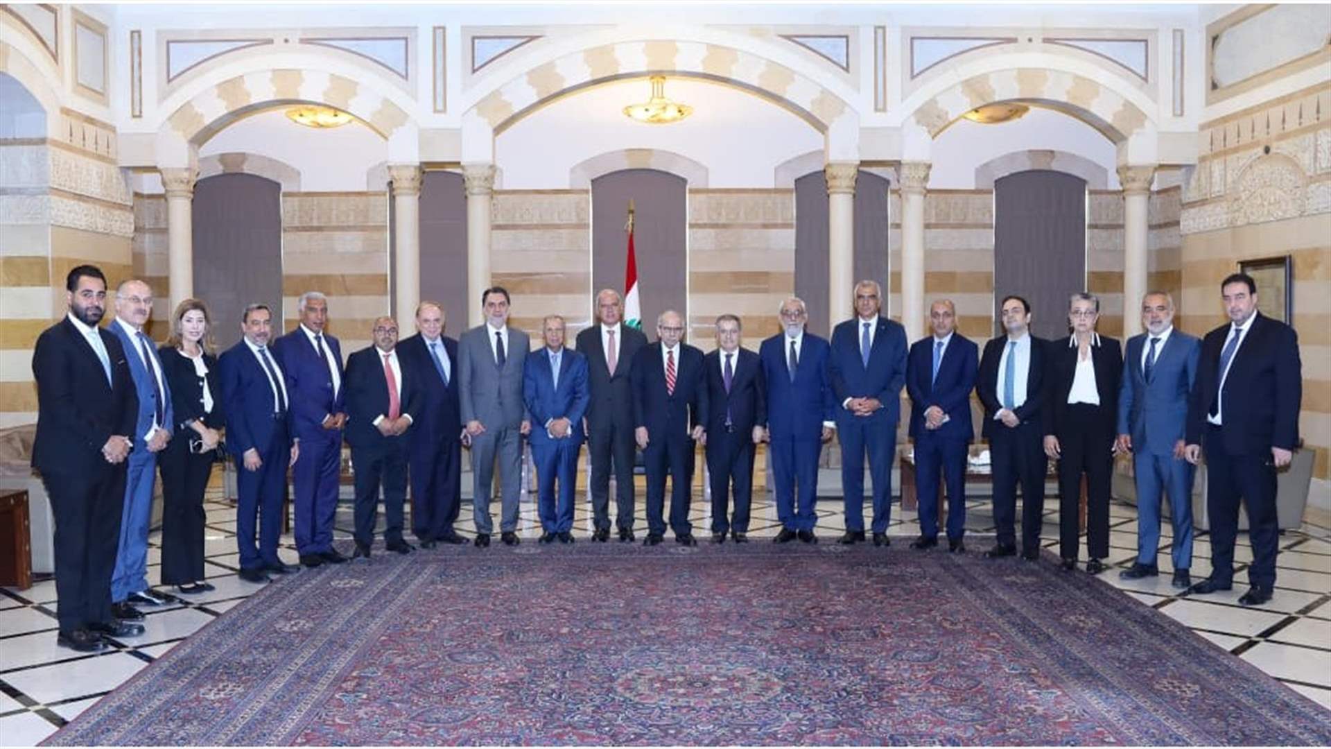 الرئيس سلام أمام وفد نيابي: الموقف اللبناني يتمسّك بقوة أممية في الجنوب لمهام المراقبة والإفادة والتنسيق والاتصال