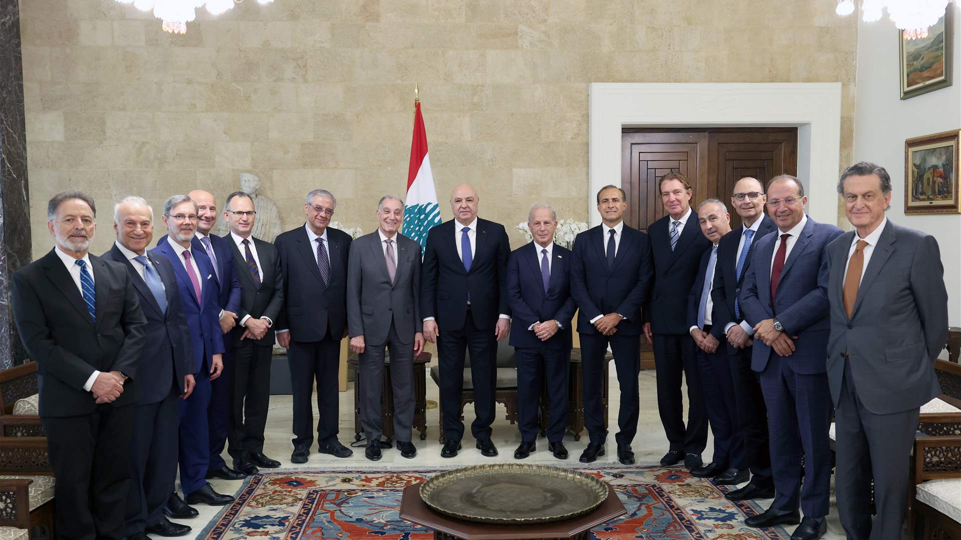 الرئيس عون: لبنان ملتزم بتطبيق الاتفاق الإطار والعلاقة مع إيران يجب أن تكون من دولة إلى دولة