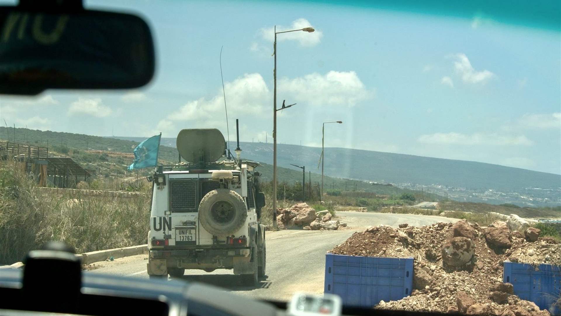 UNIFIL reports surge in military activity in South Lebanon