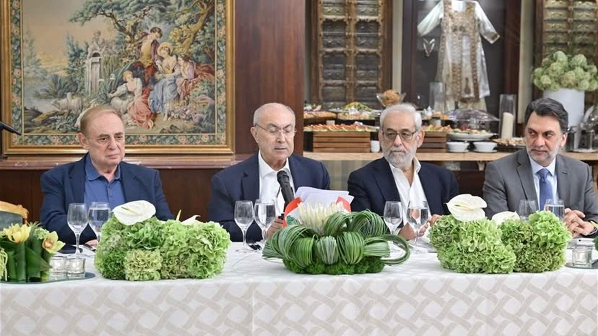 مخزومي: لبنان أمام فرصة حقيقية لاستعادة الدولة وتعزيز الاستقرار