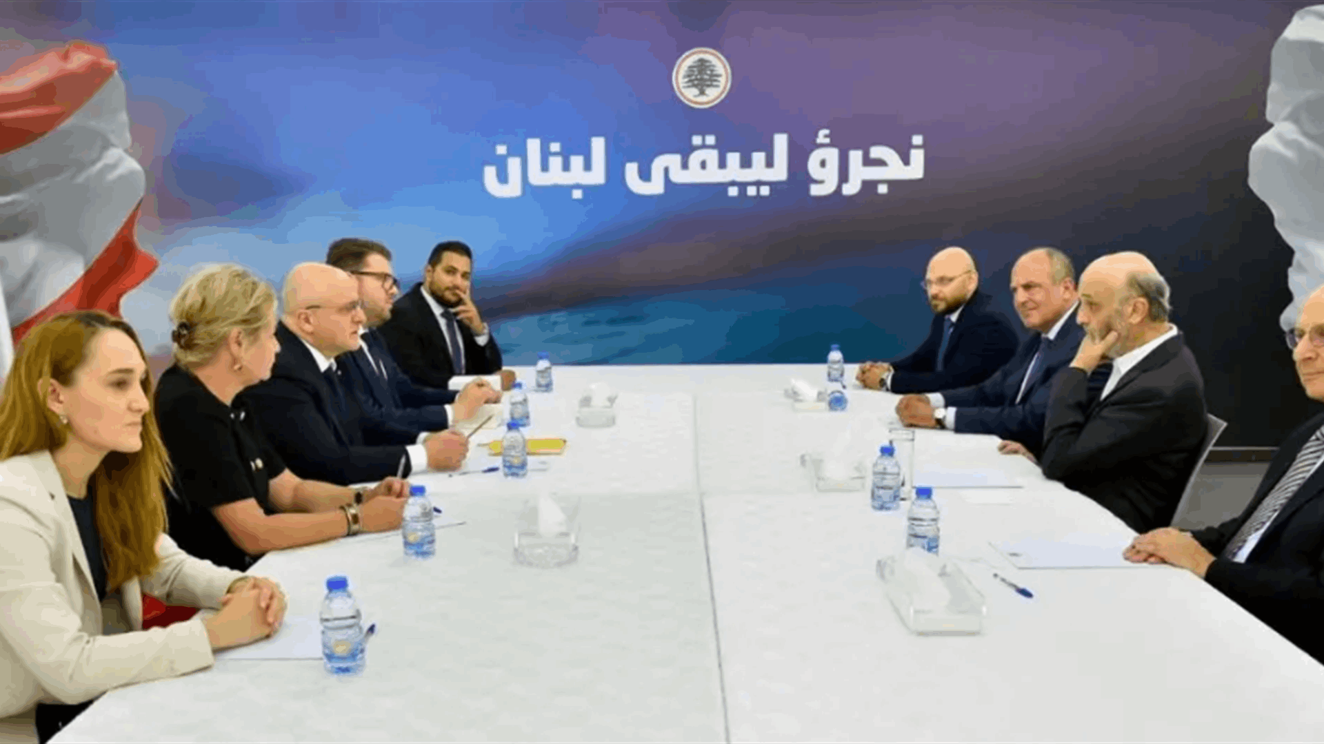 جعجع بحث مع وفد ديبلوماسي بولندي في سبل التعاون