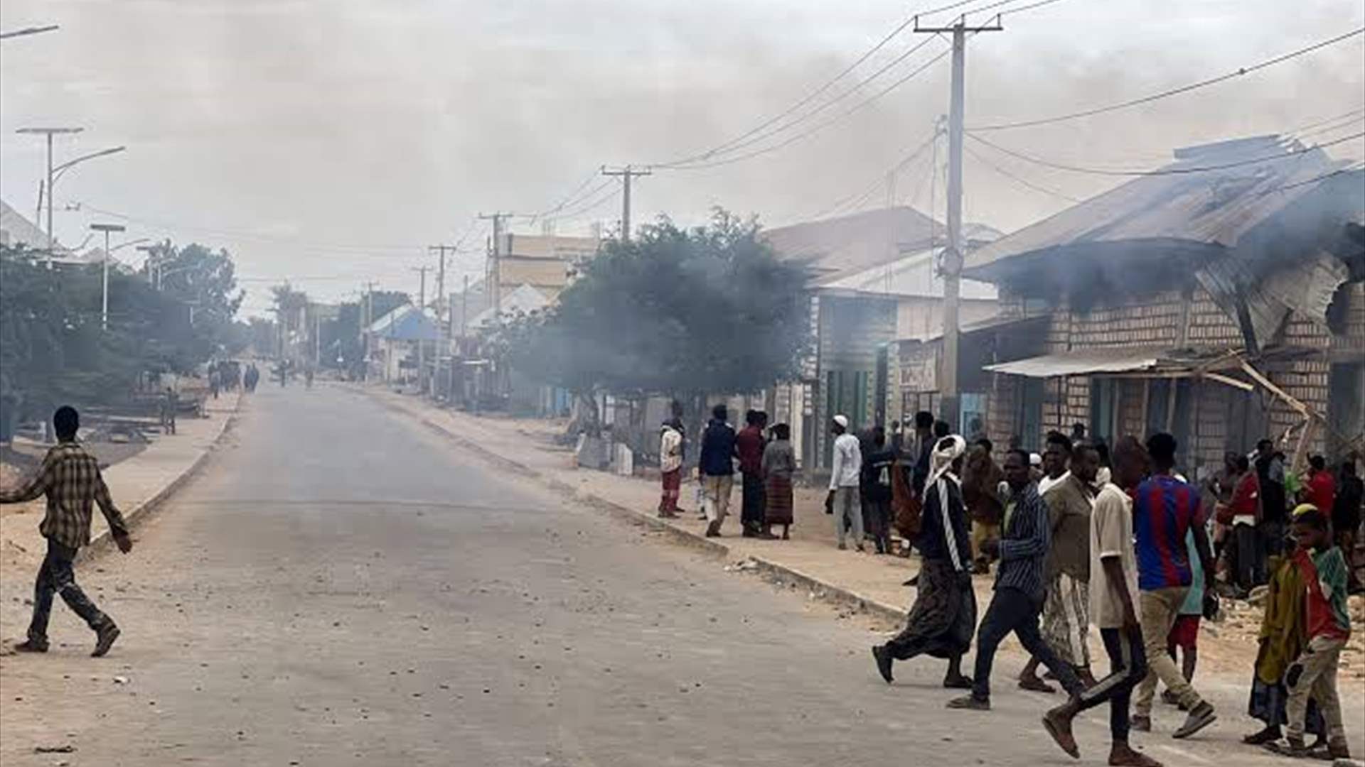 Rebels accuse Ethiopia govt of drone strike near Tigray capital