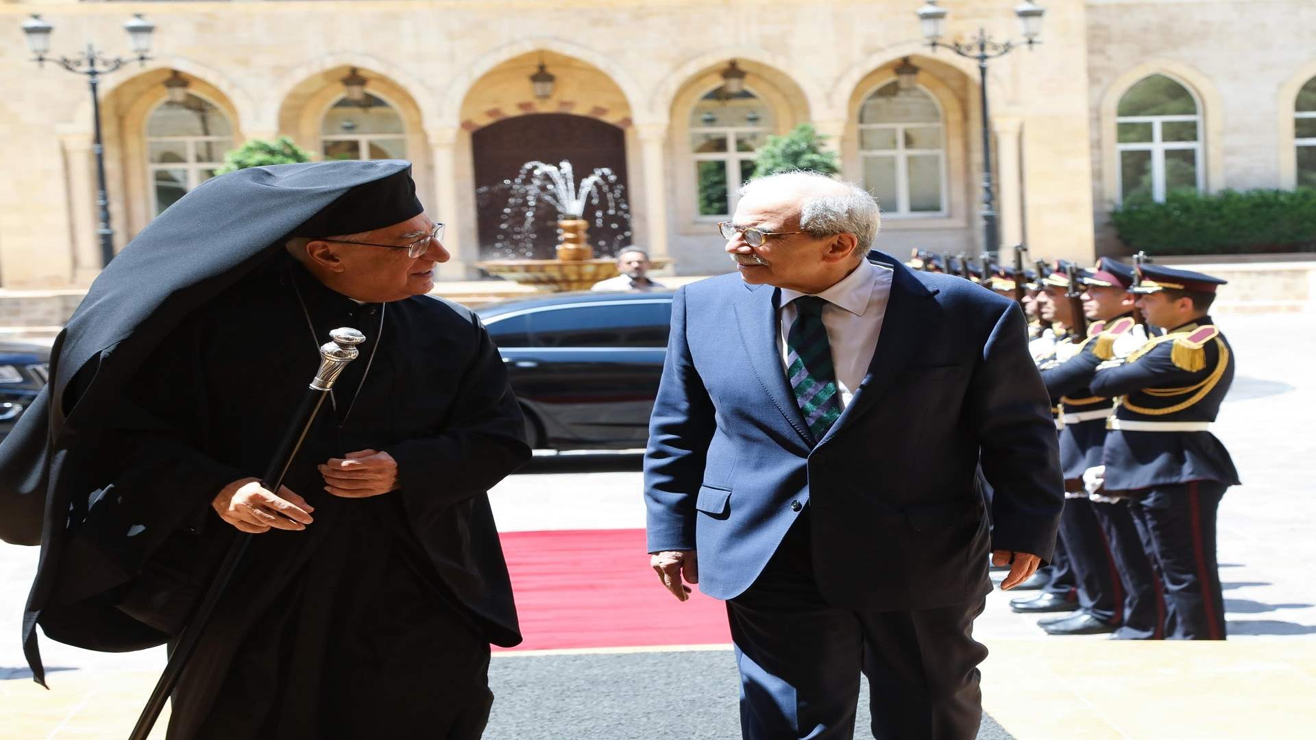 البطريرك العبسي لسلام: أثبتم أنكم رجل دولة تعلون على الحسابات الصغيرة والمصالح الضيّقة 