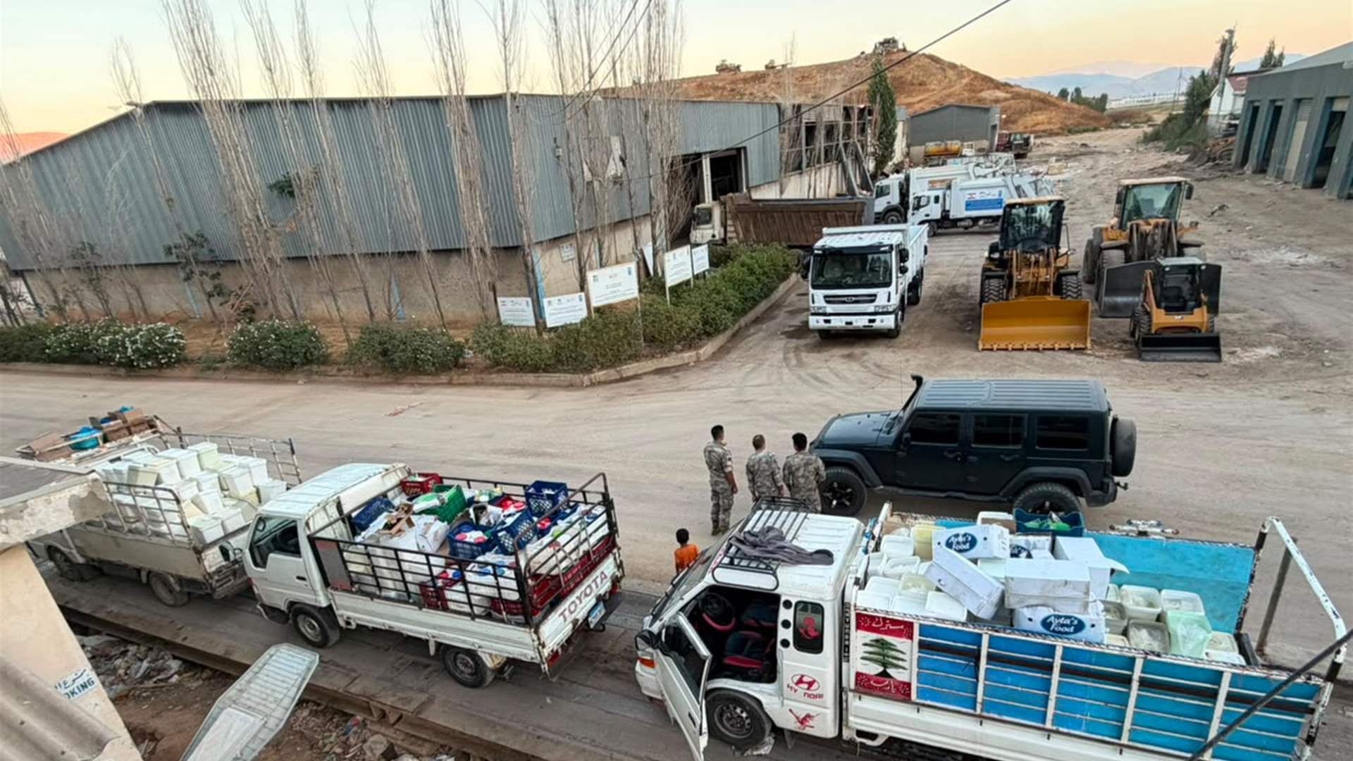الجمارك داهمت ثلاثة معامل لصناعة الأجبان والألبان في قبّ الياس 